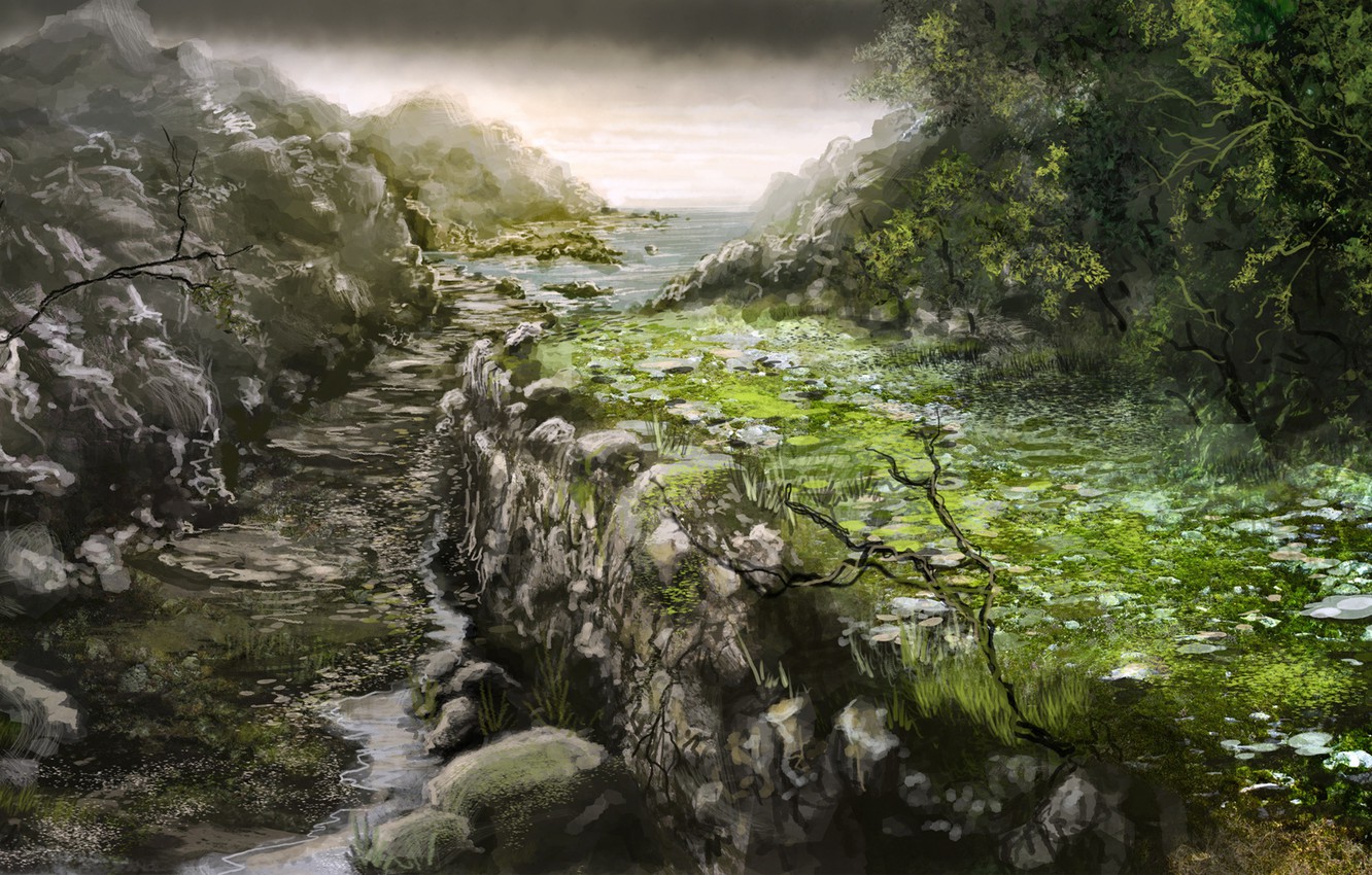 Dear Esther Wallpapers