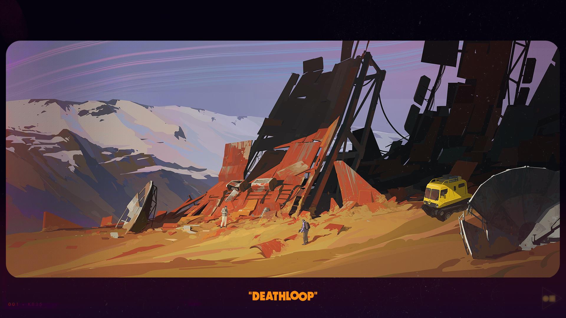 Deathloop Wallpapers