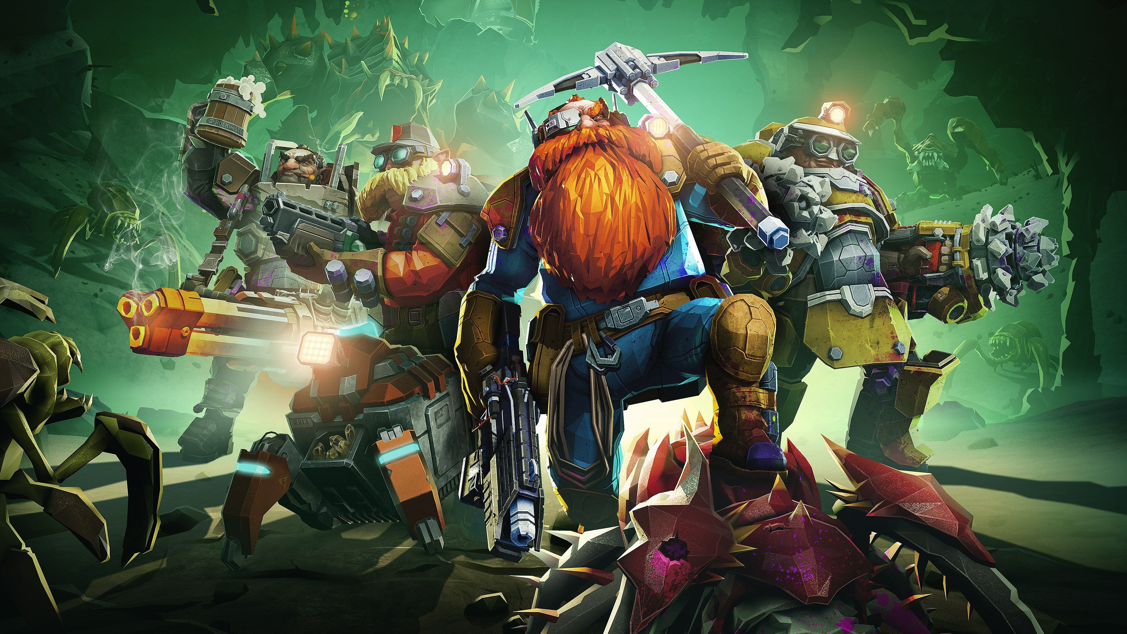 Deep Rock Galactic 2021 Wallpapers