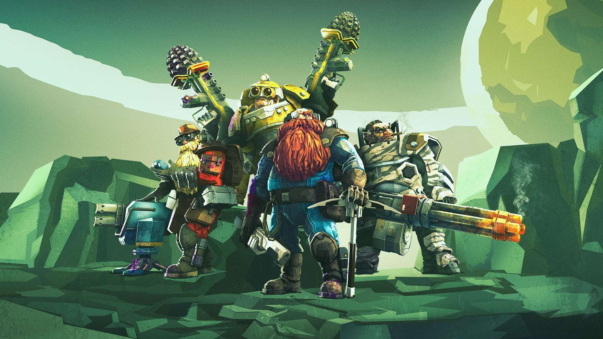 Deep Rock Galactic 2021 Wallpapers