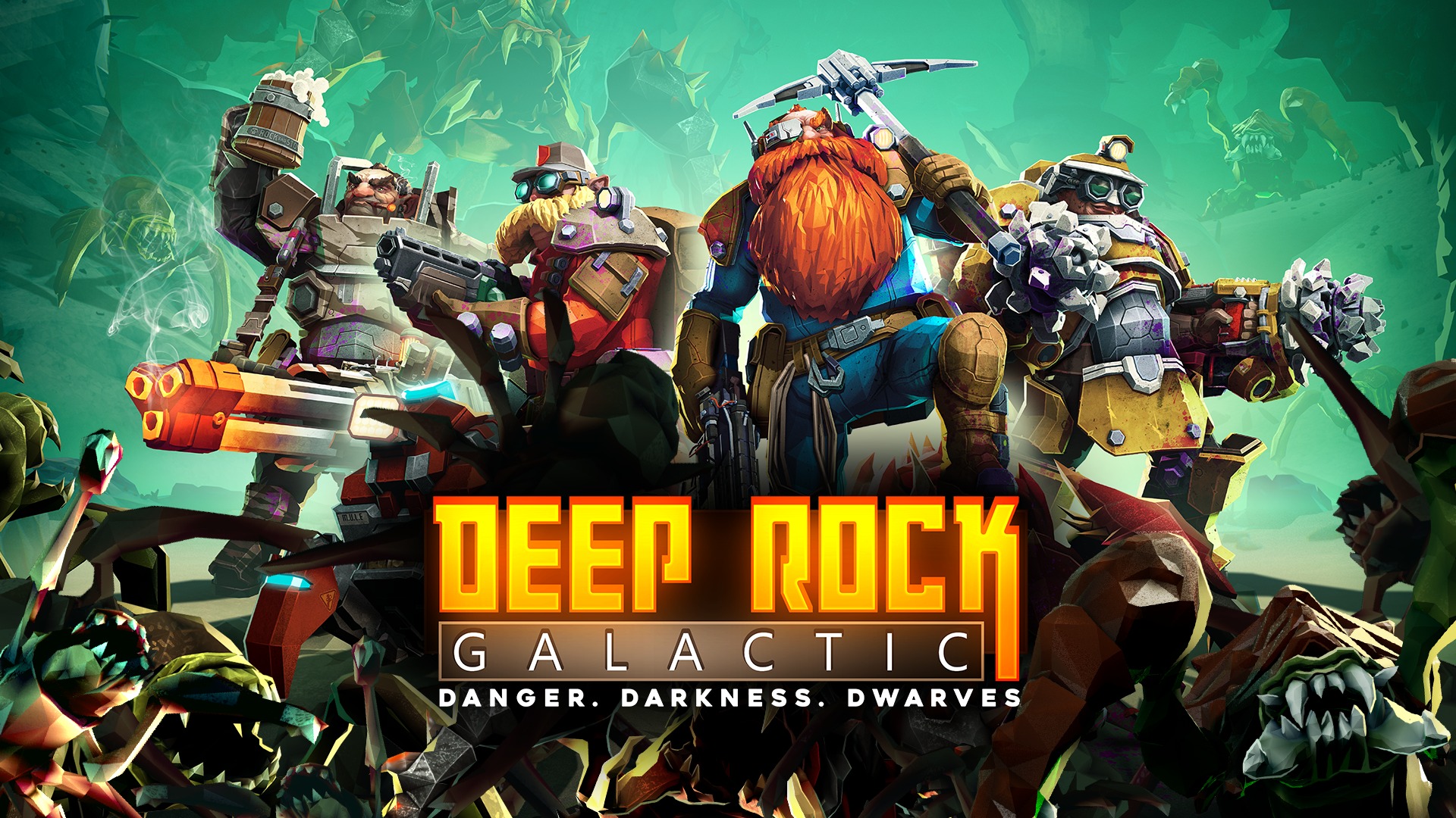 Deep Rock Galactic 2021 Wallpapers