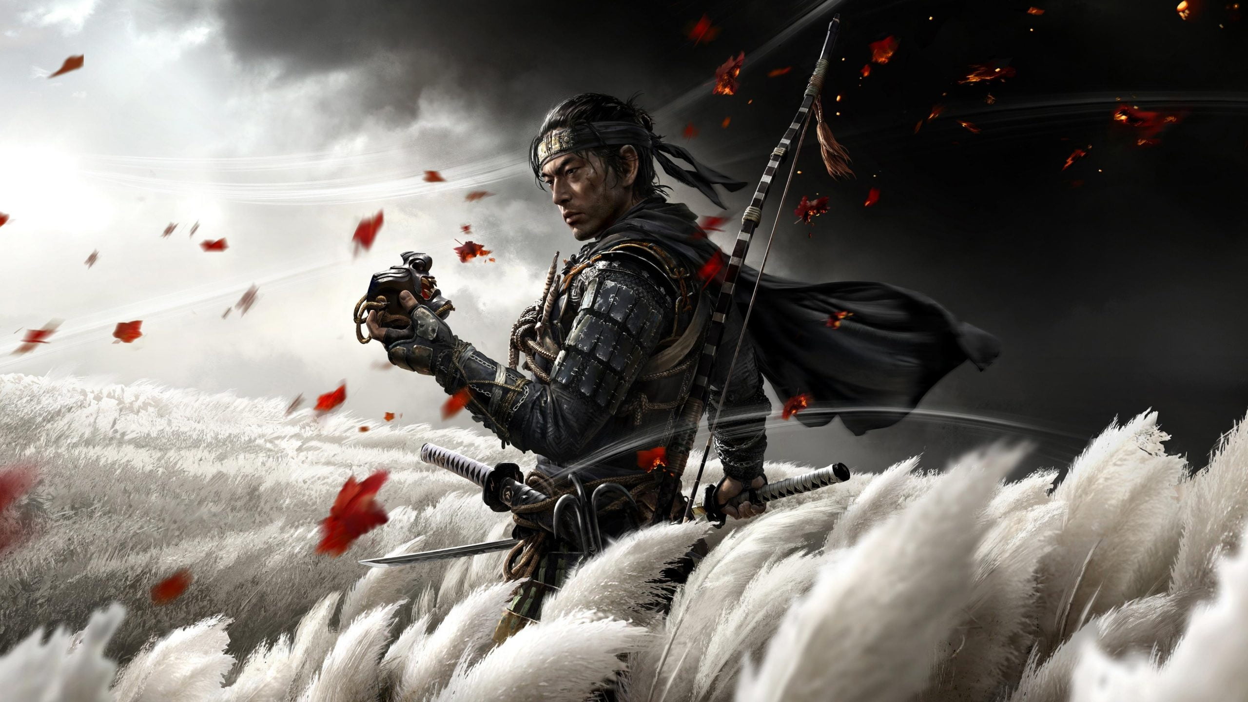 Defeated Samurai Ghost of Tsushima Wallpapers