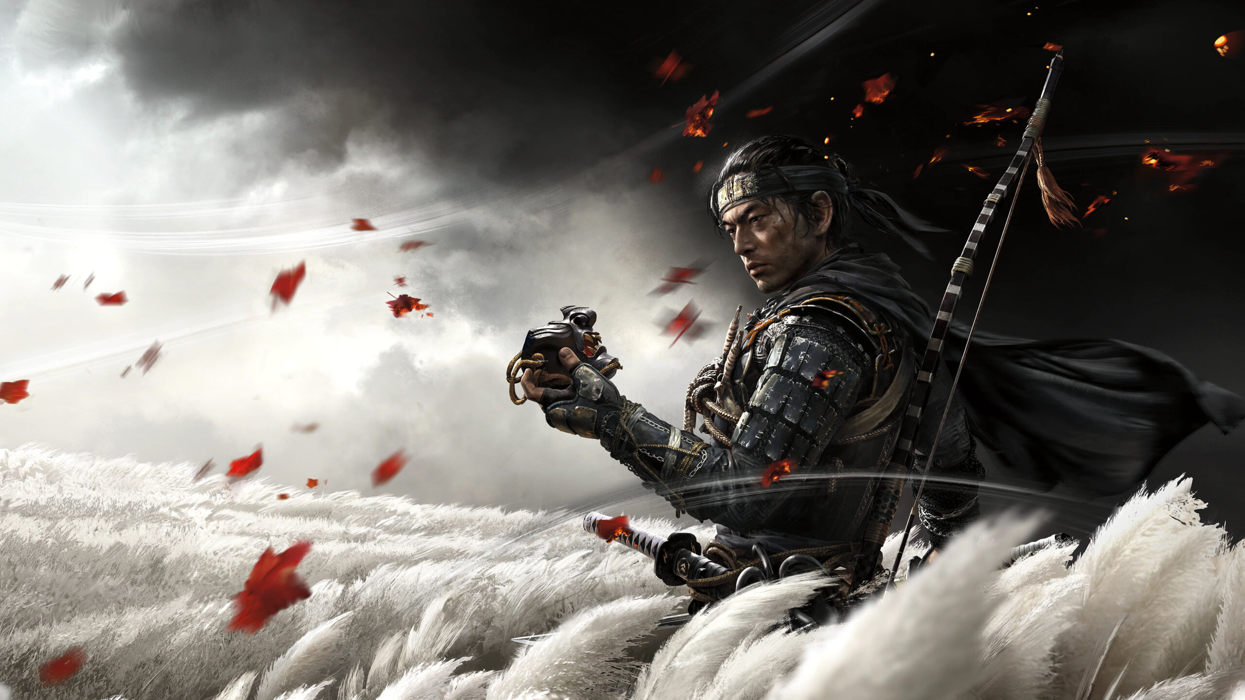 Defeated Samurai Ghost of Tsushima Wallpapers