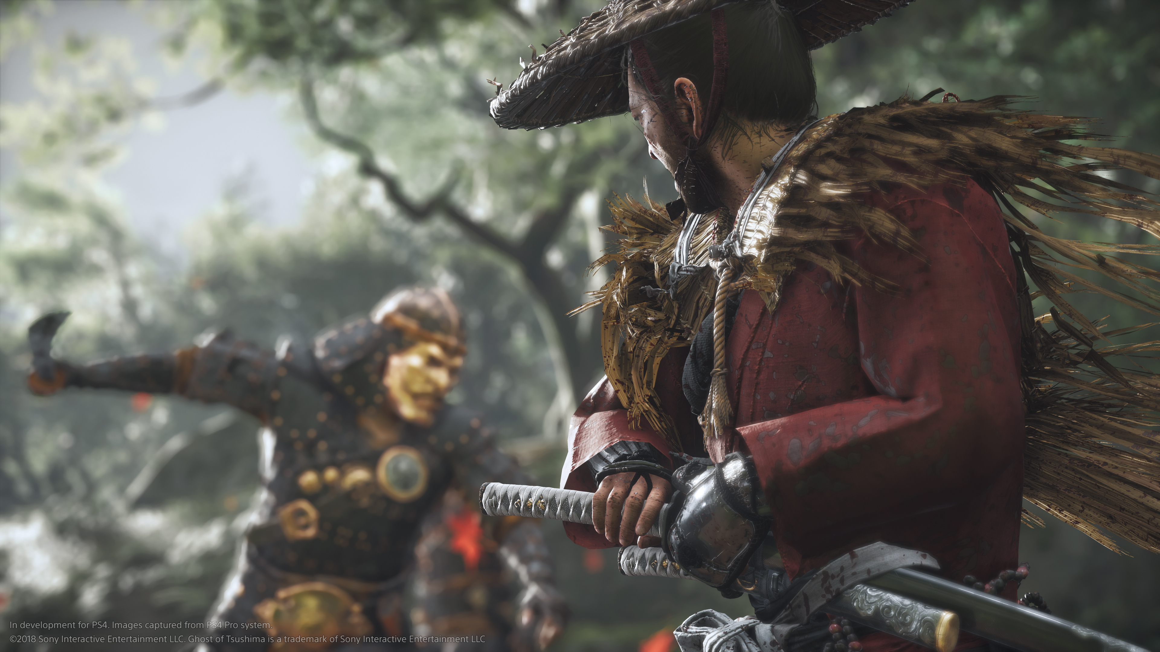 Defeated Samurai Ghost of Tsushima Wallpapers