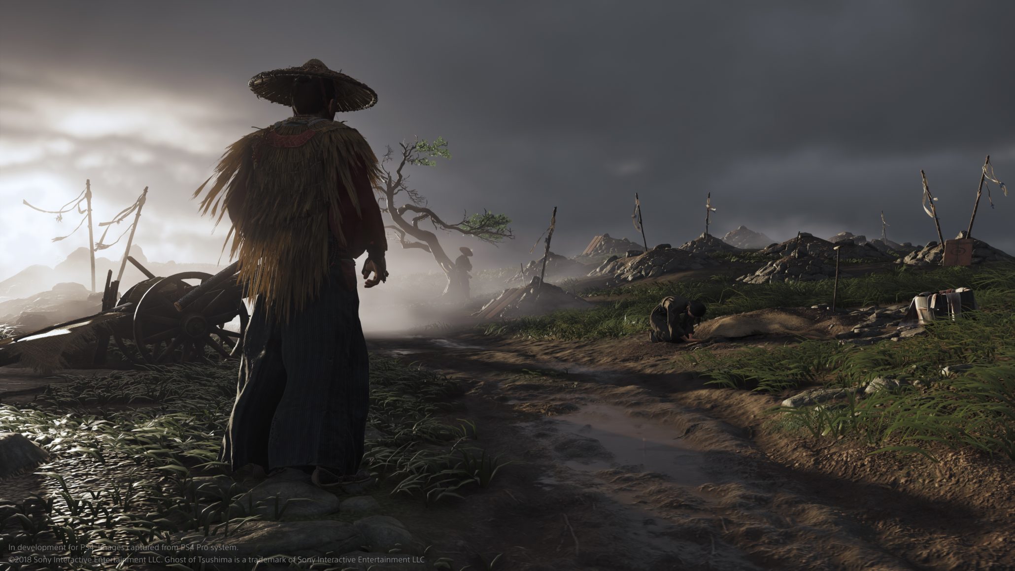 Defeated Samurai Ghost of Tsushima Wallpapers