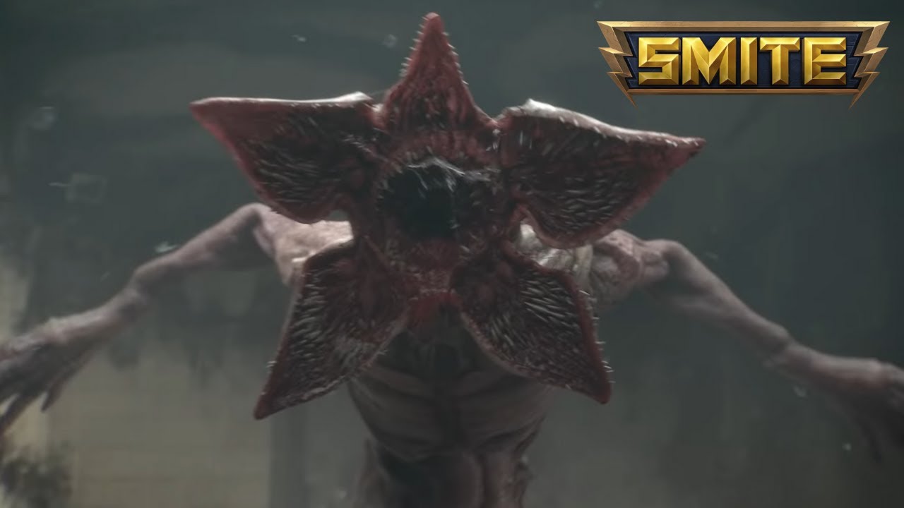 Demogorgon Bakasura Smite X Stranger Things Wallpapers