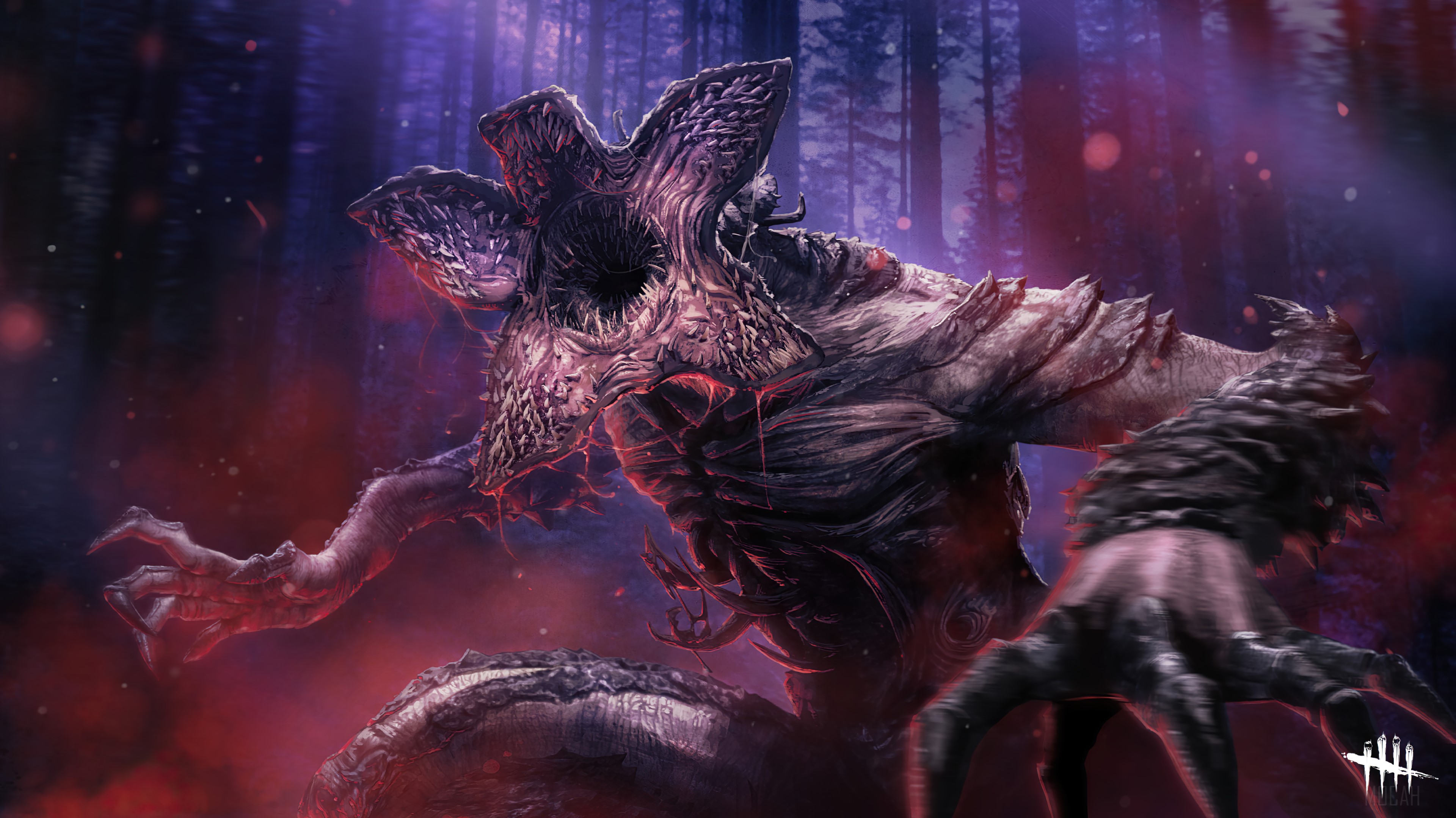 Demogorgon Bakasura Smite X Stranger Things Wallpapers