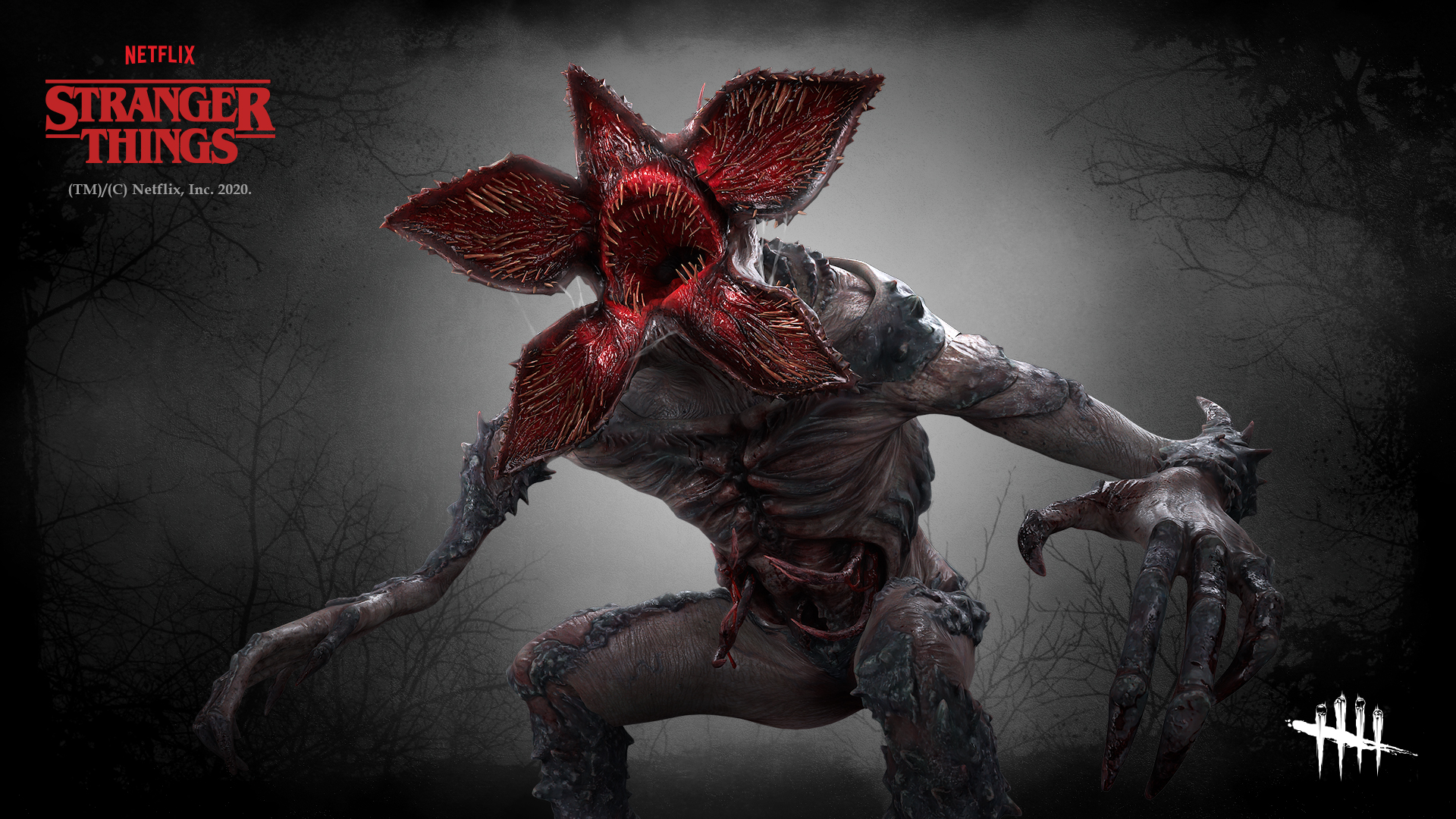 Demogorgon Dead by Daylight Wallpapers