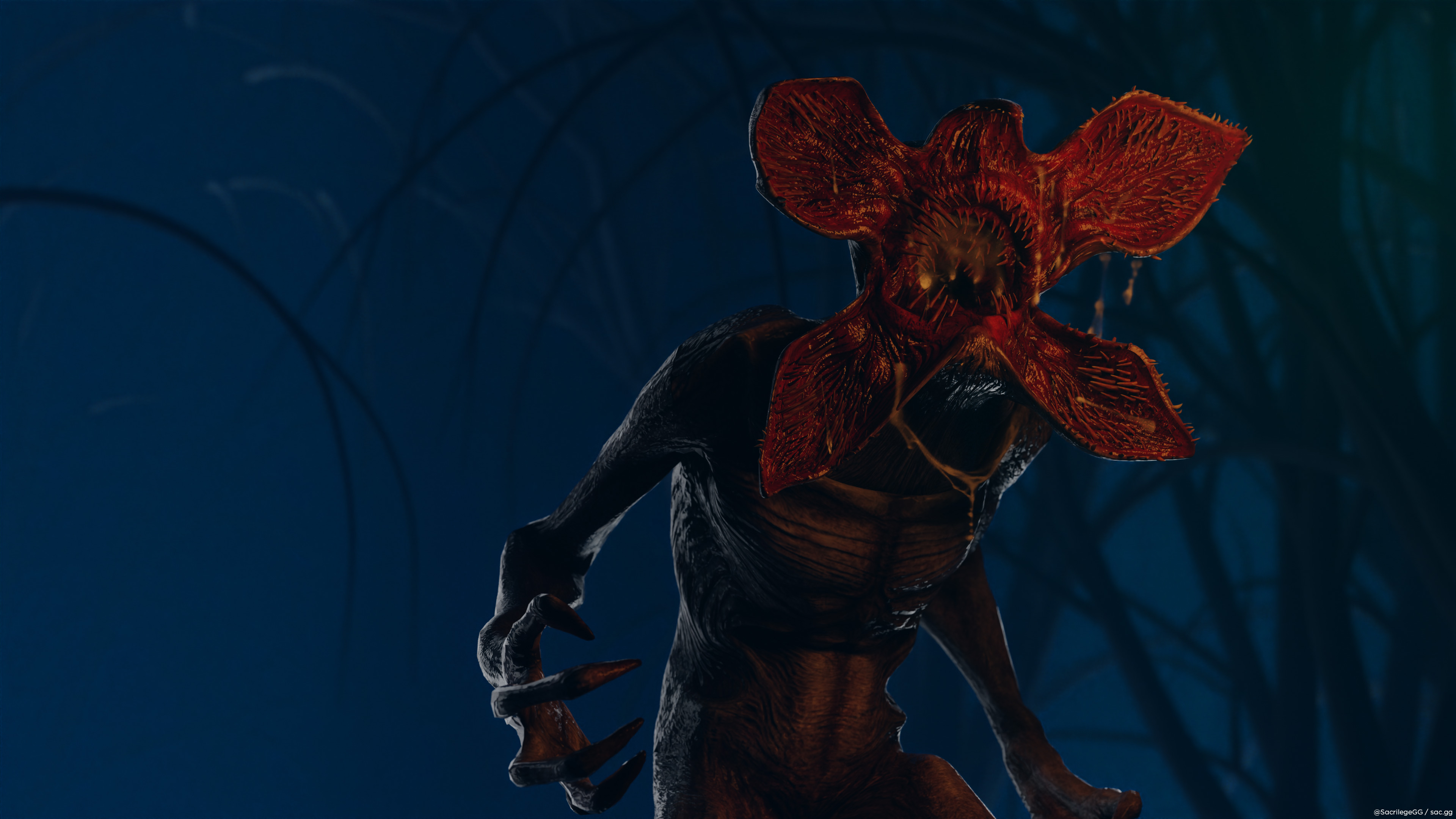 Demogorgon Dead by Daylight Wallpapers