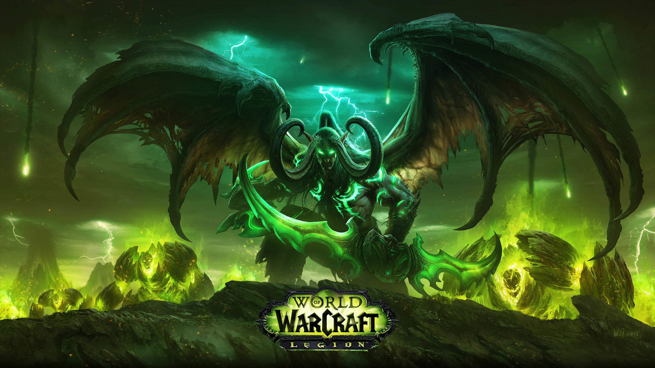 Demon Hunters  Warcraft Wallpapers