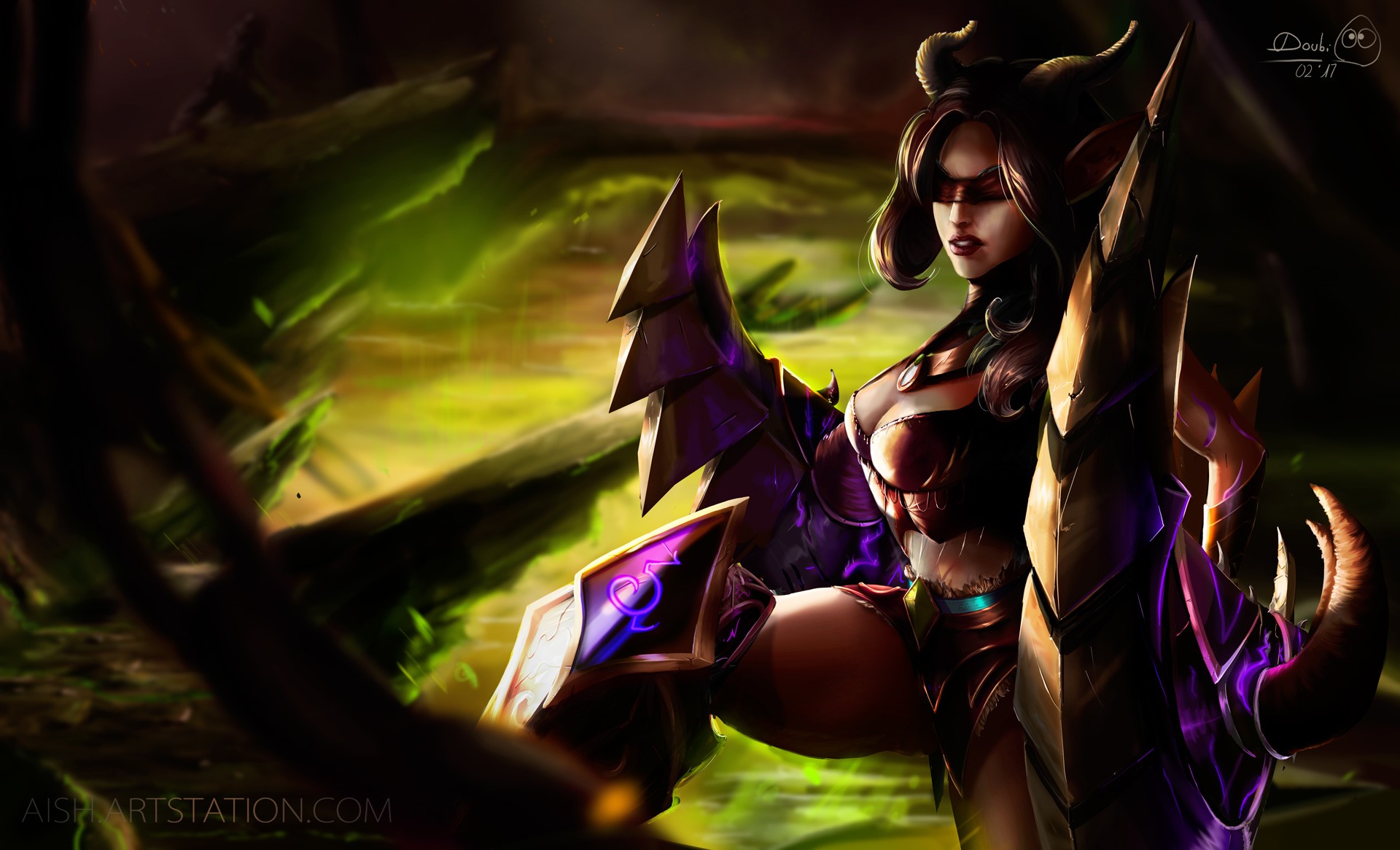 Demon Hunters  Warcraft Wallpapers