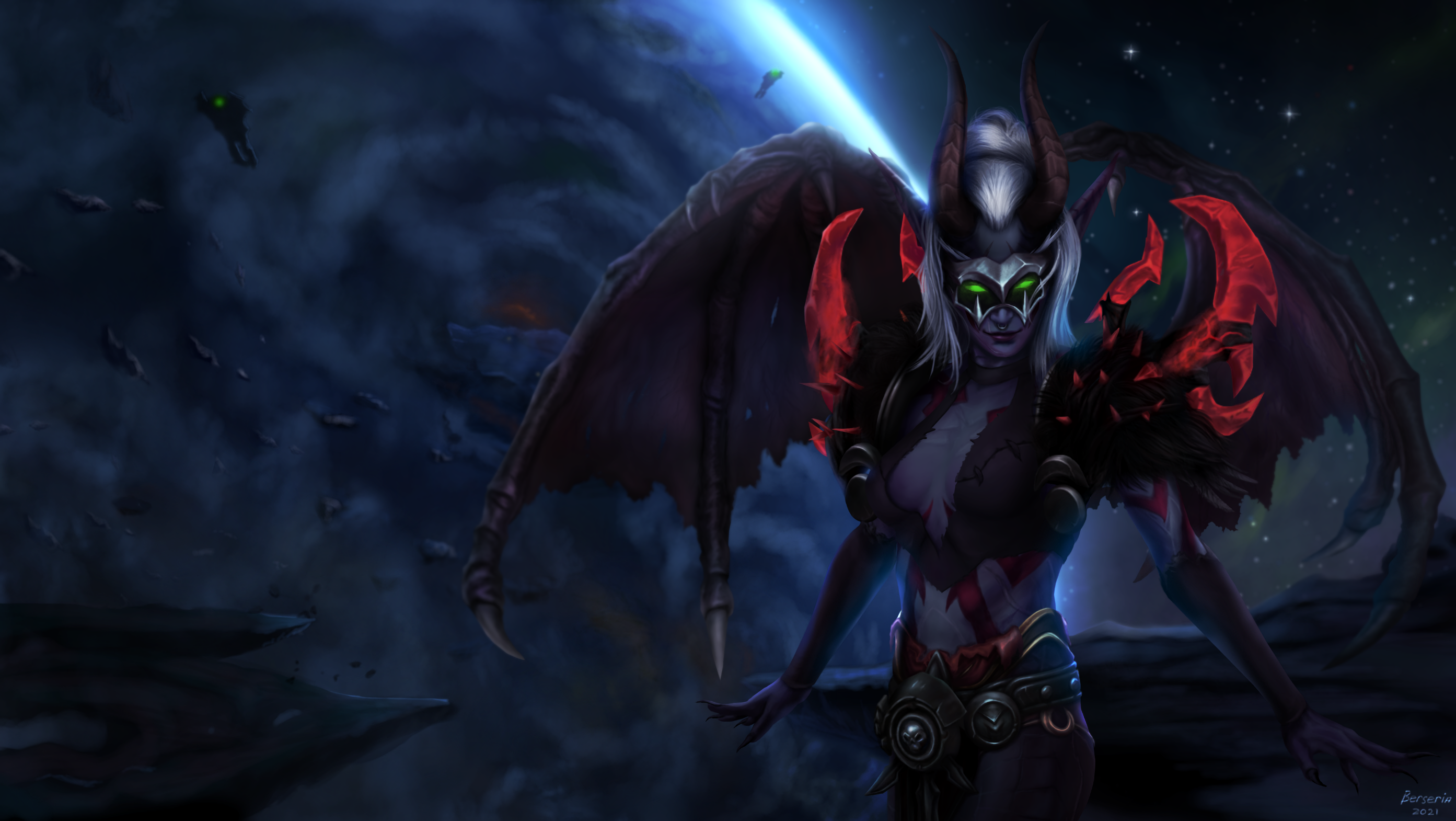 Demon Hunters  Warcraft Wallpapers