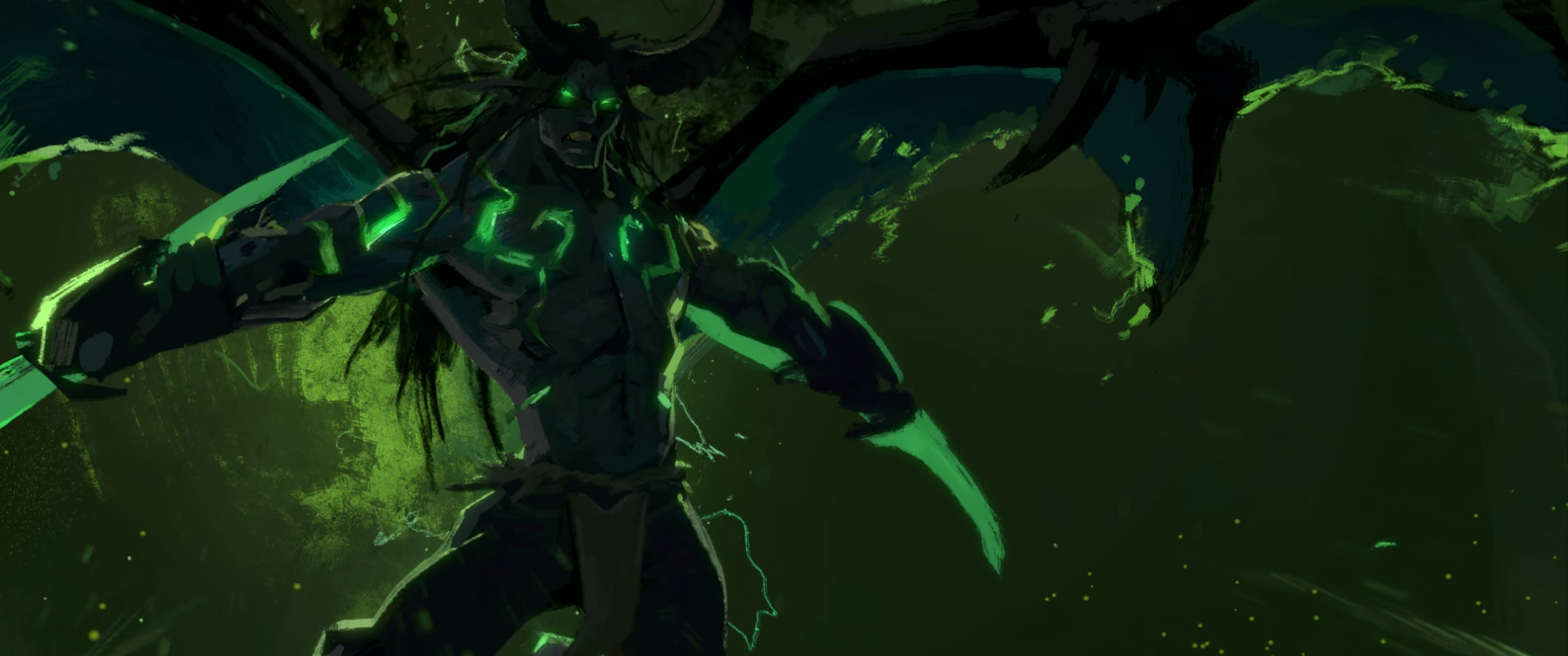 Demon Hunters  Warcraft Wallpapers