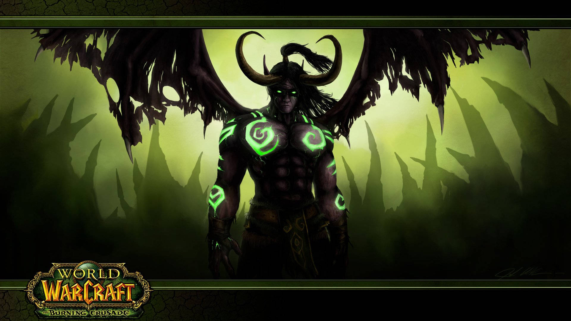 Demon Hunters  Warcraft Wallpapers