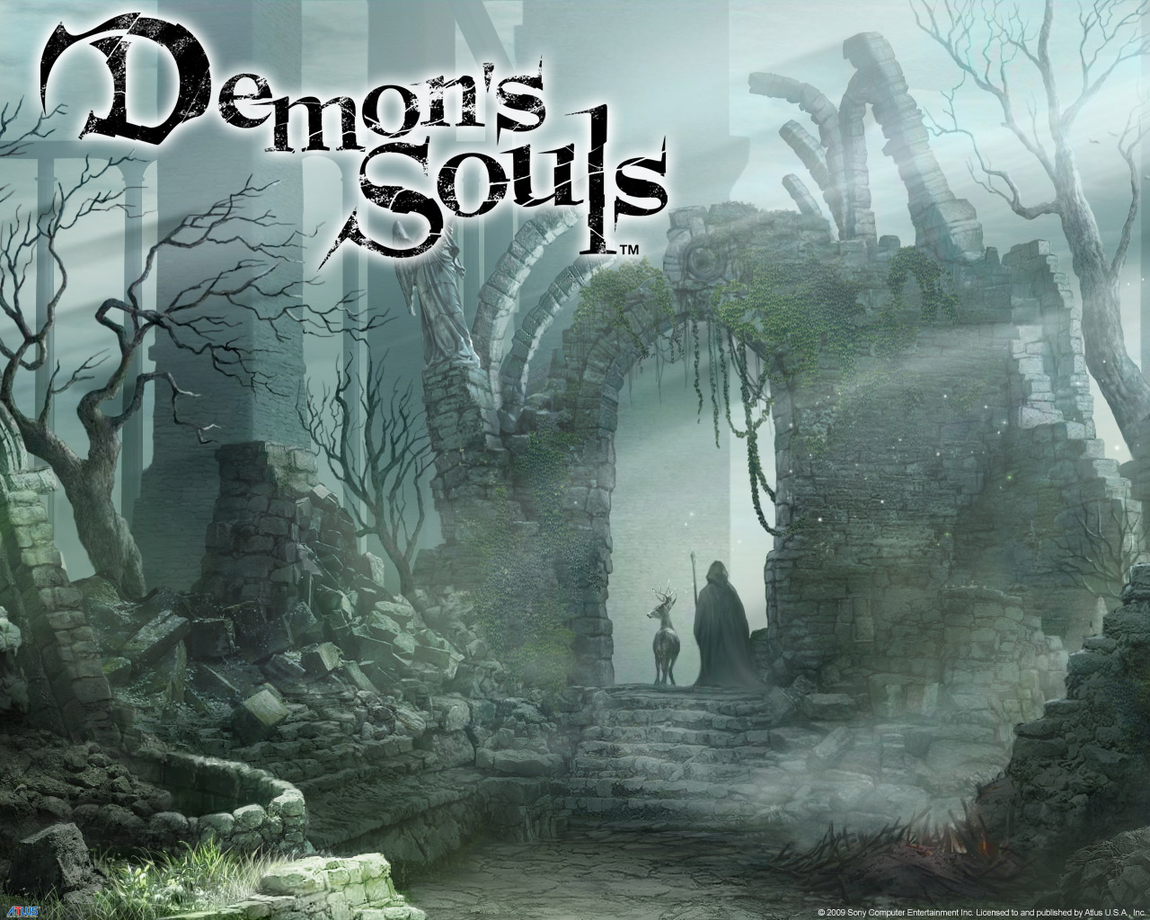 Demon's Souls PS5 Wallpapers