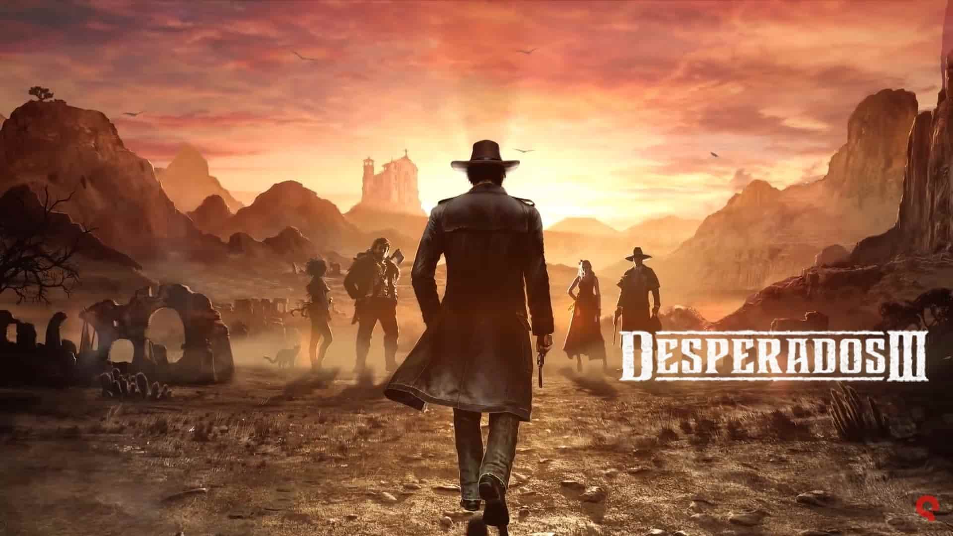 Desperados 3 Wallpapers