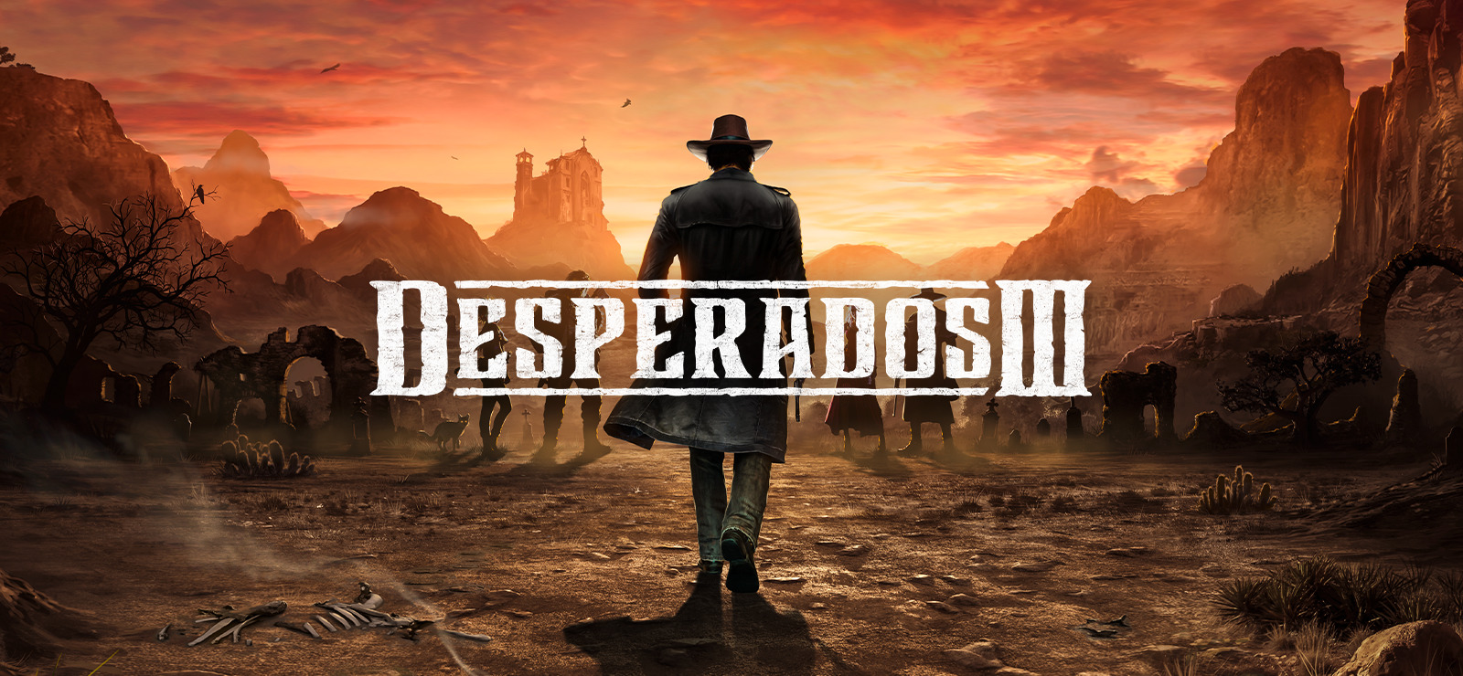 Desperados 3 Wallpapers