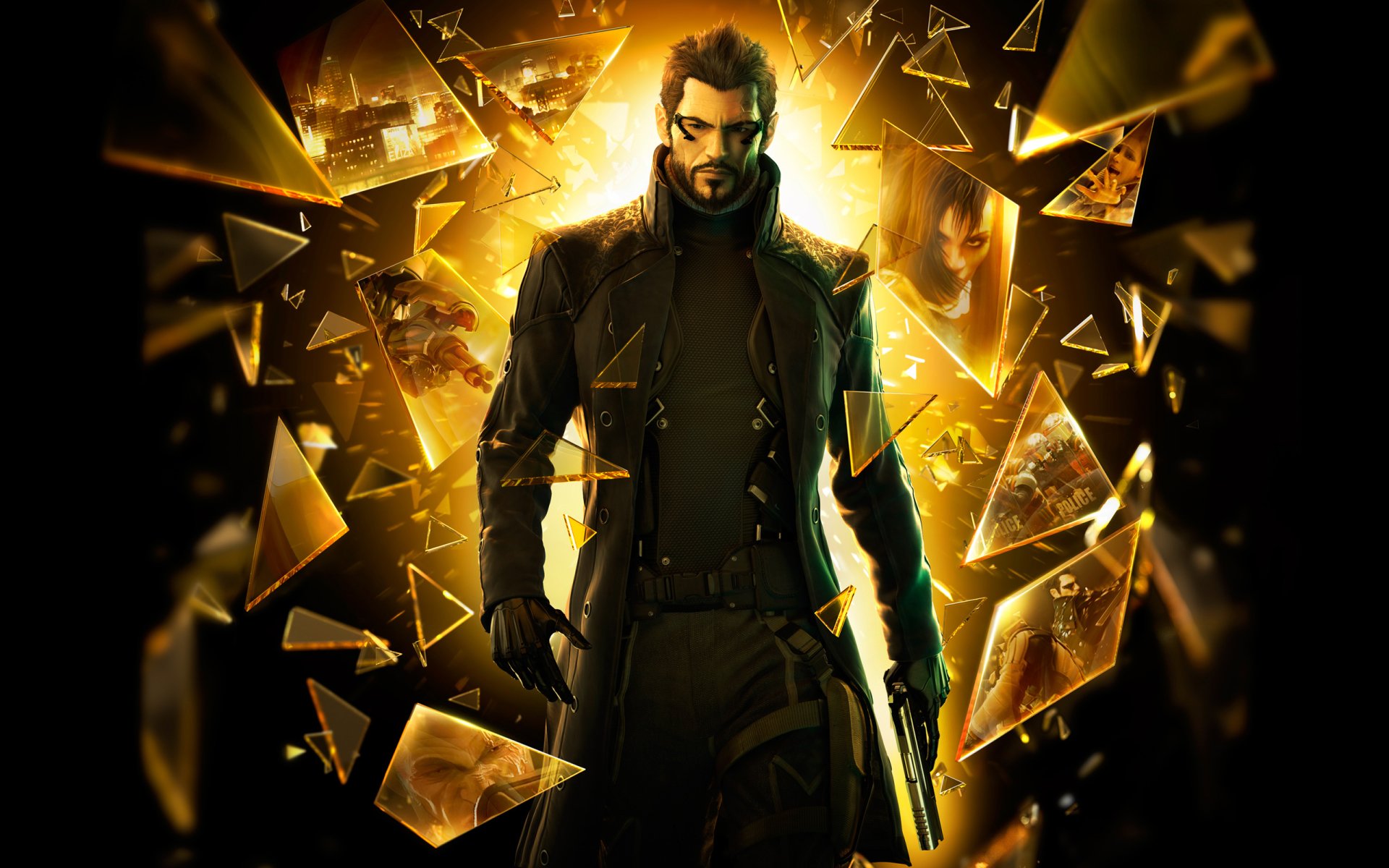 Deus Ex: Human Revolution Wallpapers