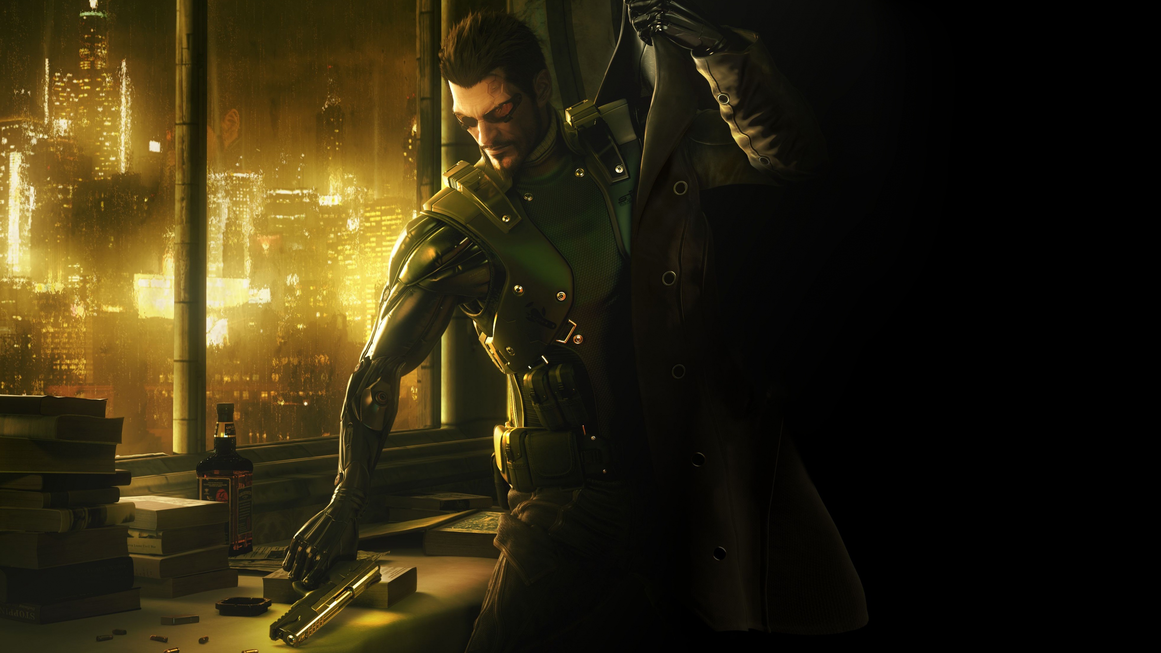 Deus Ex: Human Revolution Wallpapers