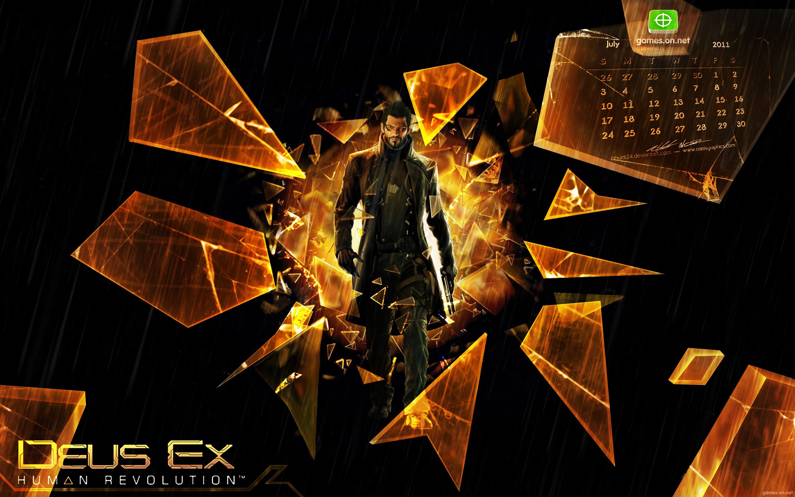 Deus Ex: Human Revolution Wallpapers