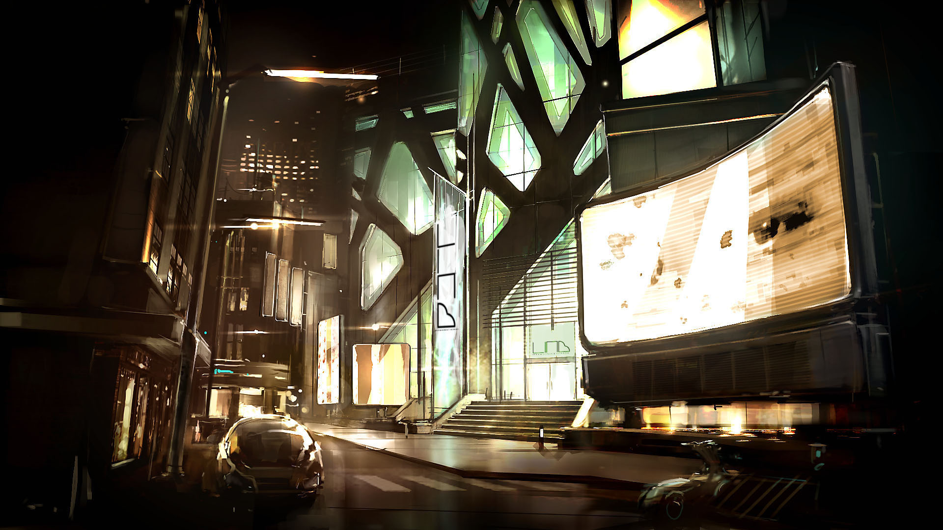 Deus Ex: Human Revolution Wallpapers