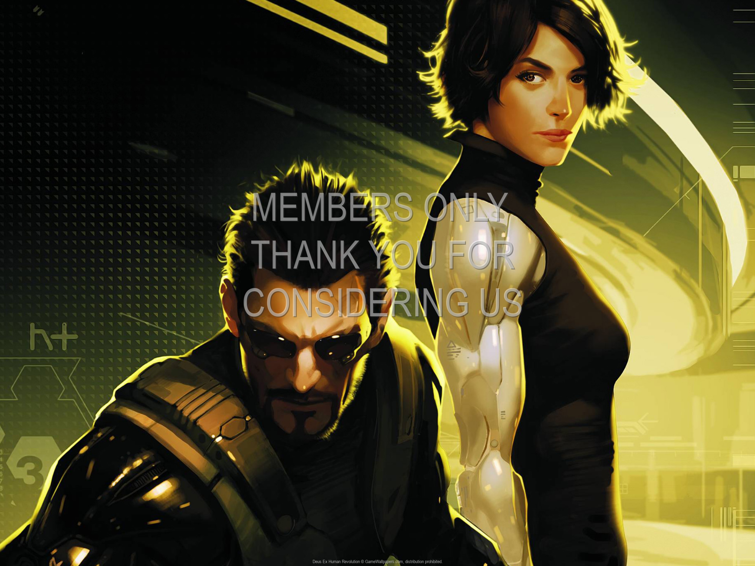 Deus Ex: Human Revolution Wallpapers