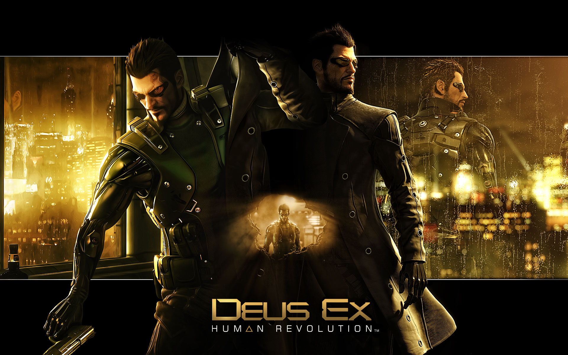 Deus Ex: Human Revolution Wallpapers