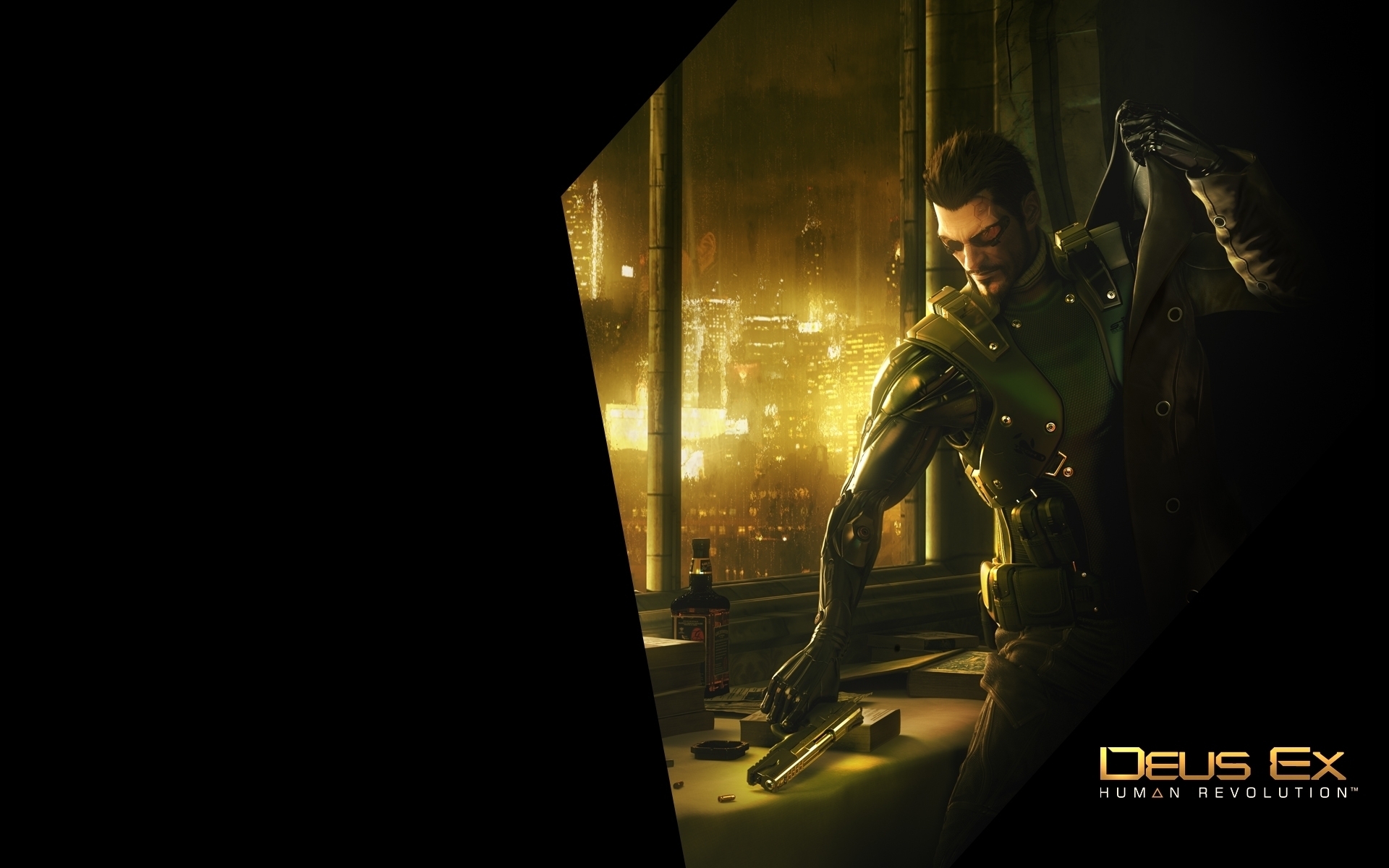 Deus Ex: Human Revolution Wallpapers