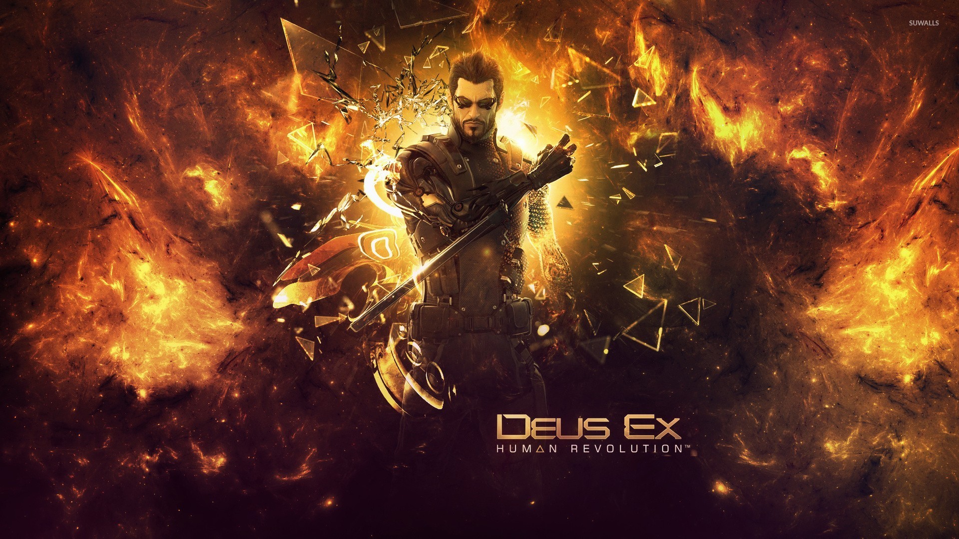 Deus Ex: Human Revolution Wallpapers