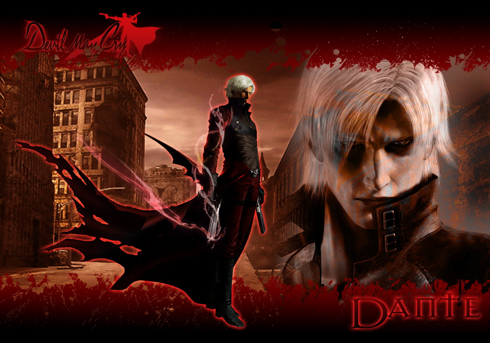 Devil May Cry 2 Dante New Wallpapers