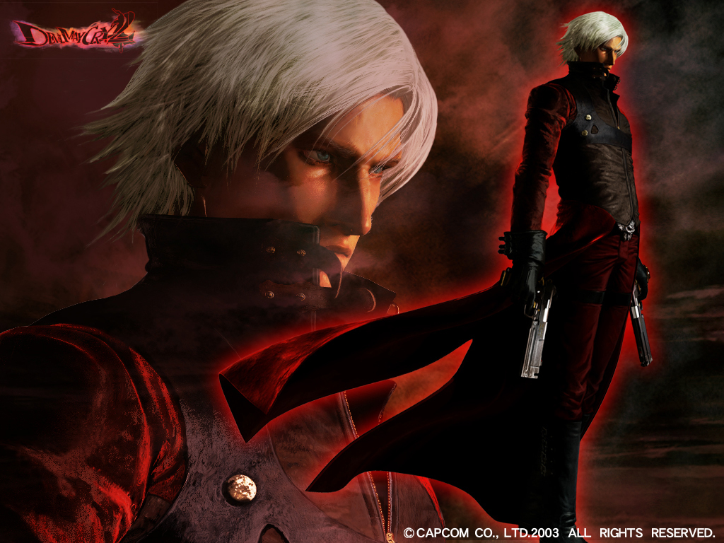 Devil May Cry 2 Dante New Wallpapers