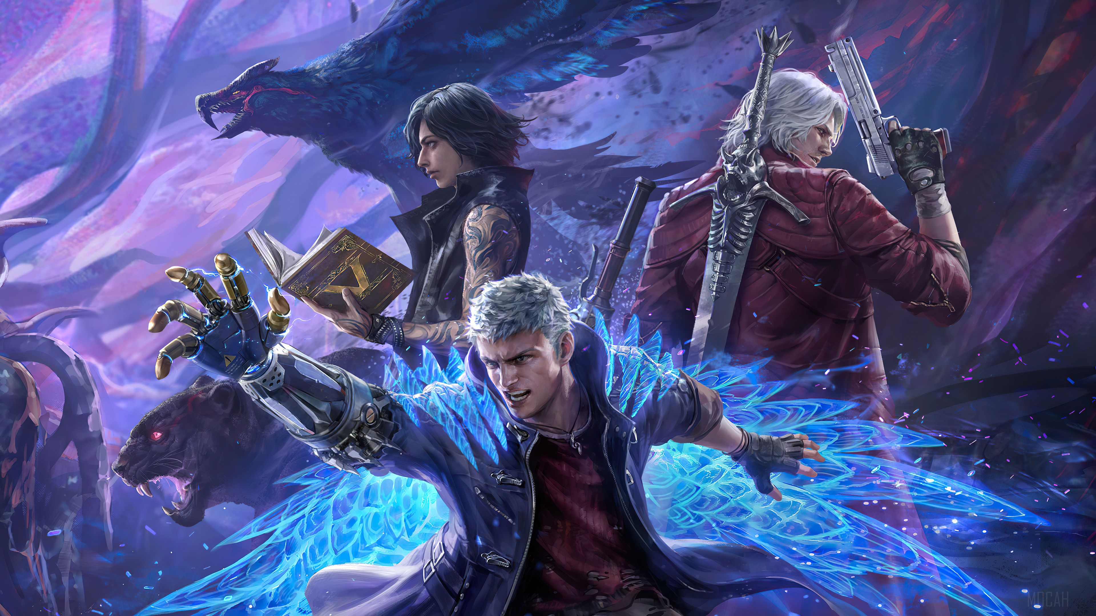 Devil May Cry 5 Special Wallpapers