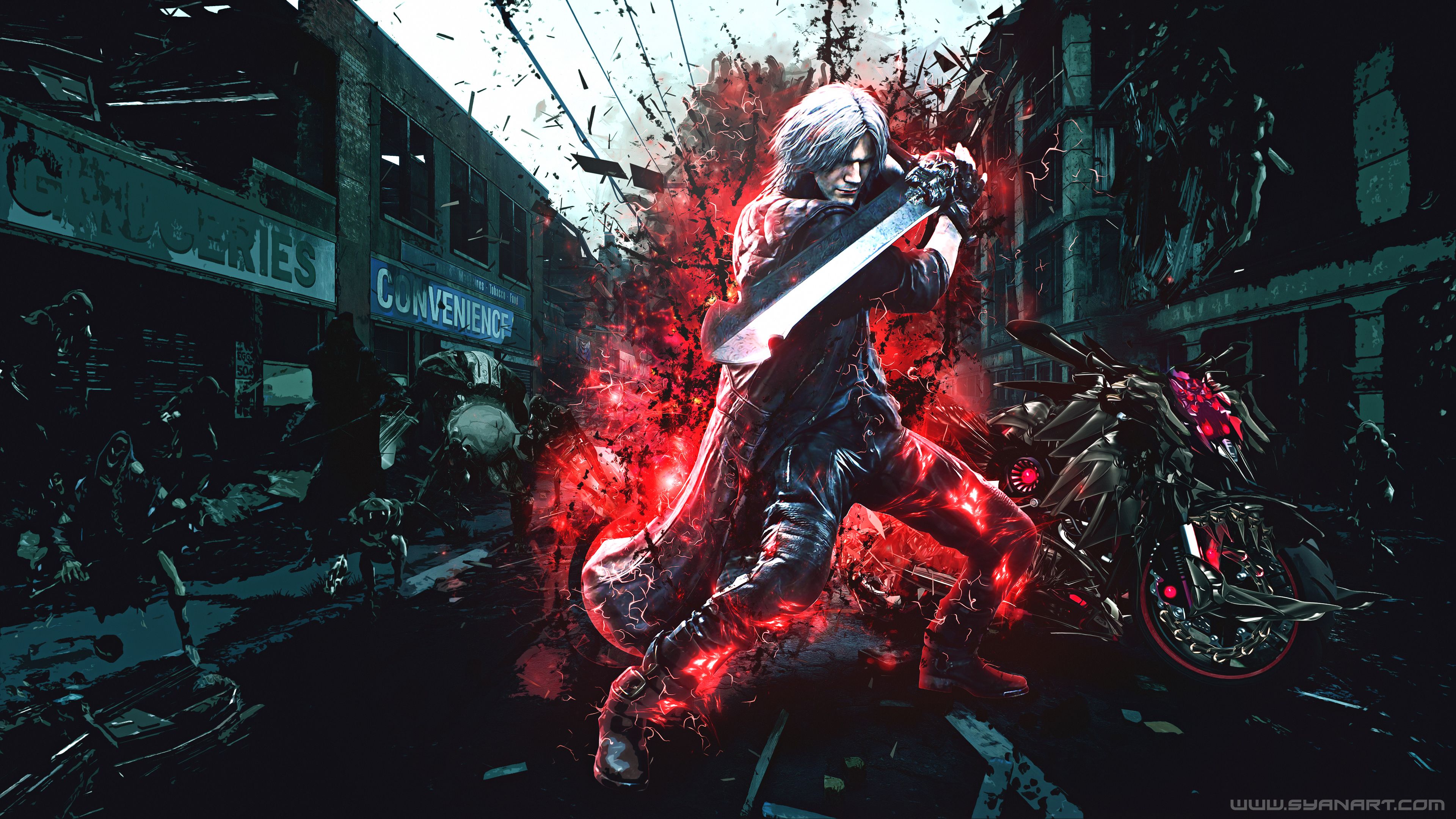 Devil May Cry 5 Special Wallpapers