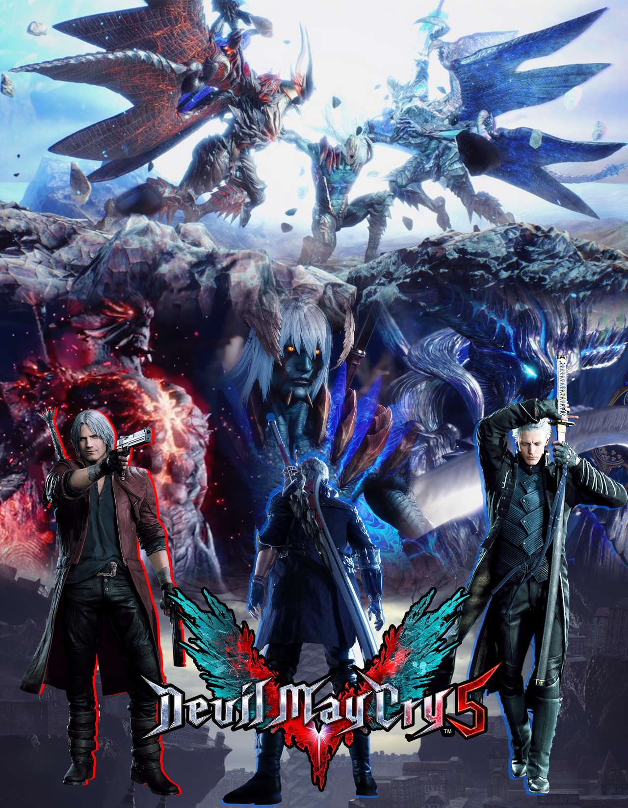 Devil May Cry 5 Special Wallpapers