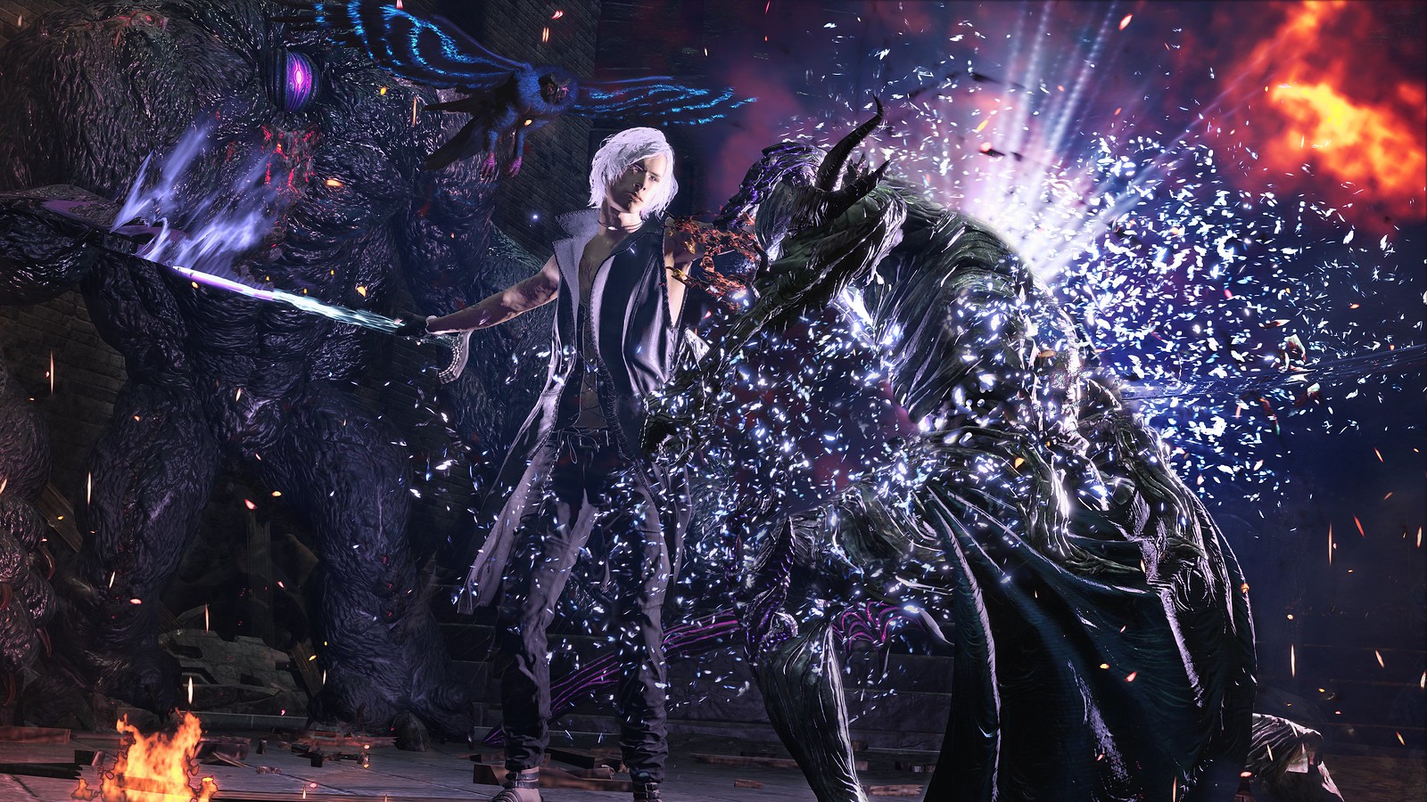 Devil May Cry 5 Special Wallpapers