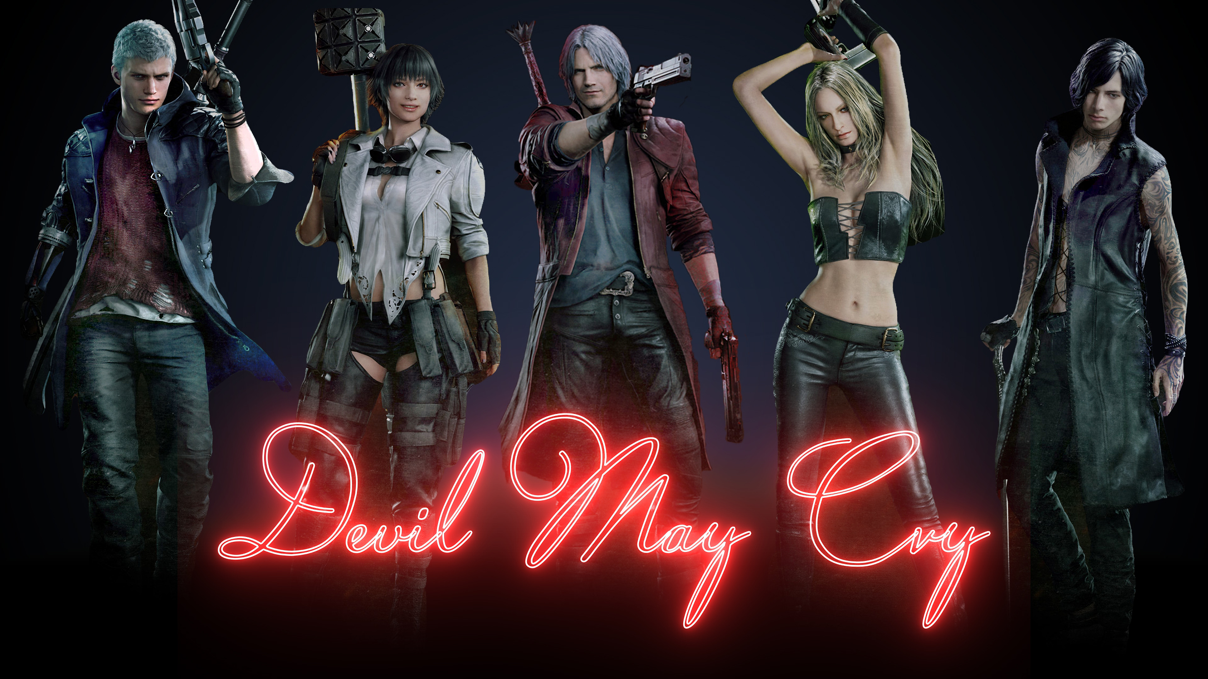 Devil May Cry 5 Special Wallpapers