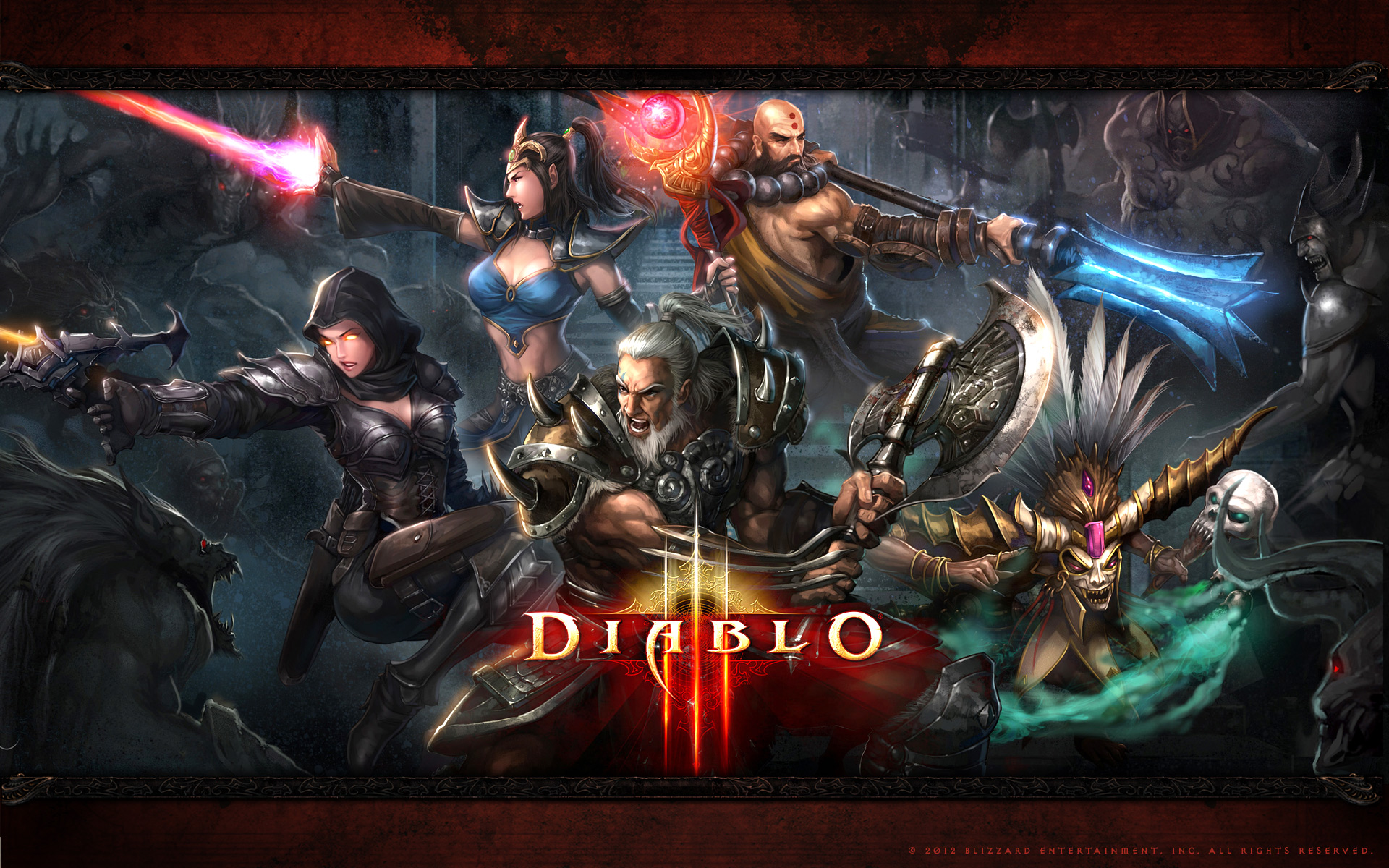 Diablo III Wallpapers