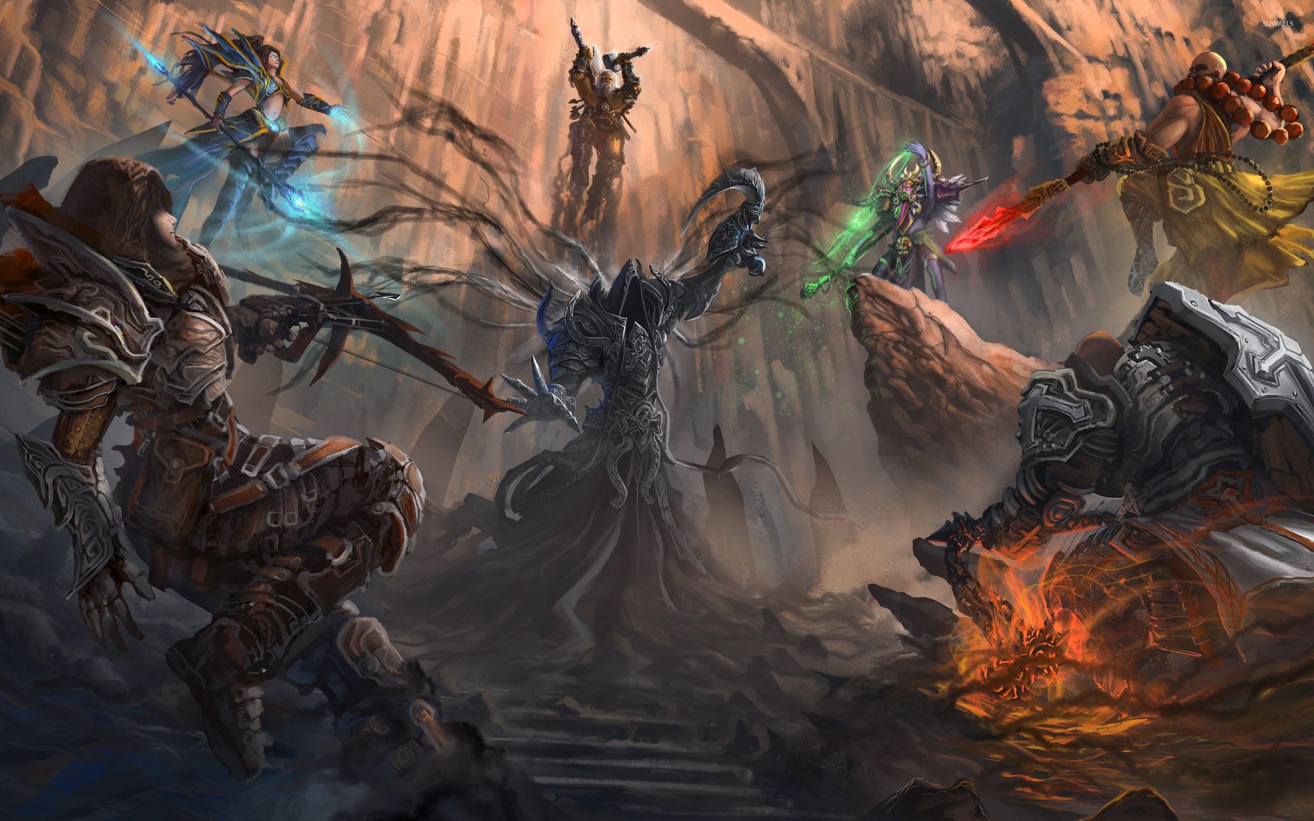 Diablo III Wallpapers