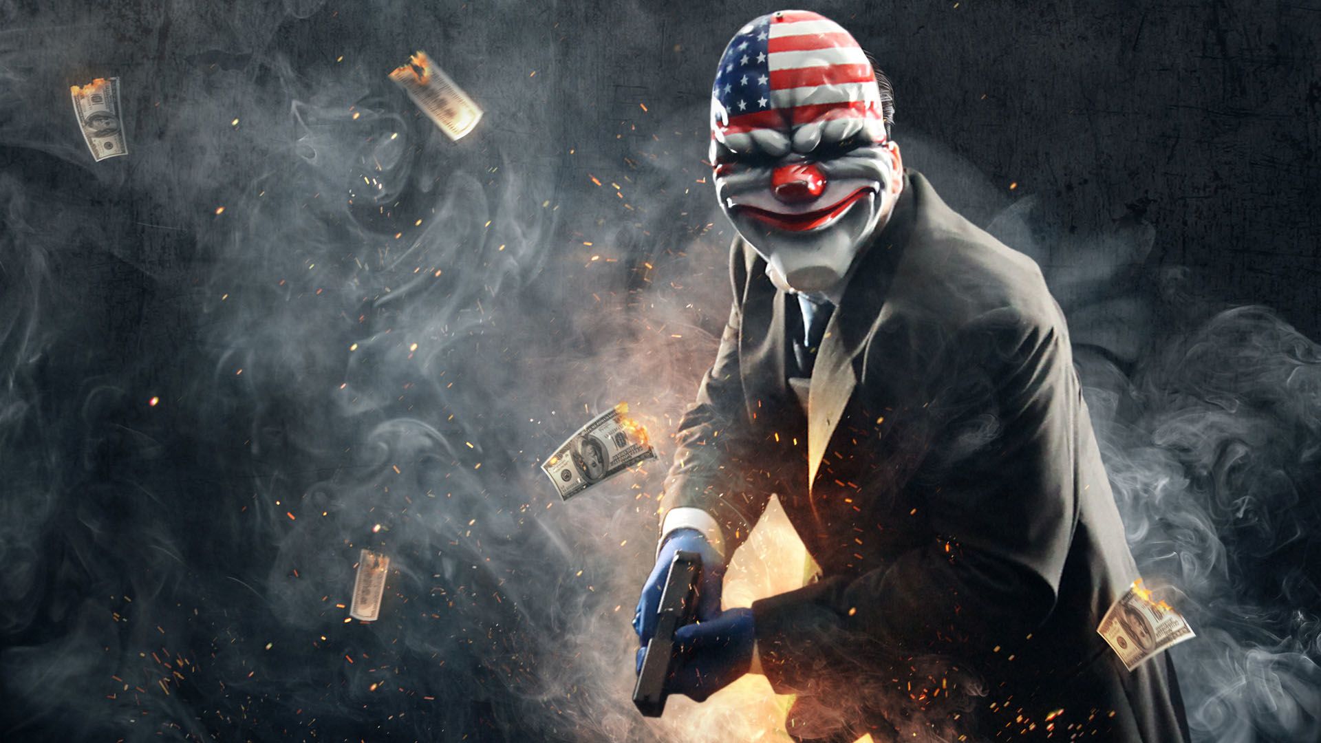 Digital if Payday the heist Dallas Wallpapers