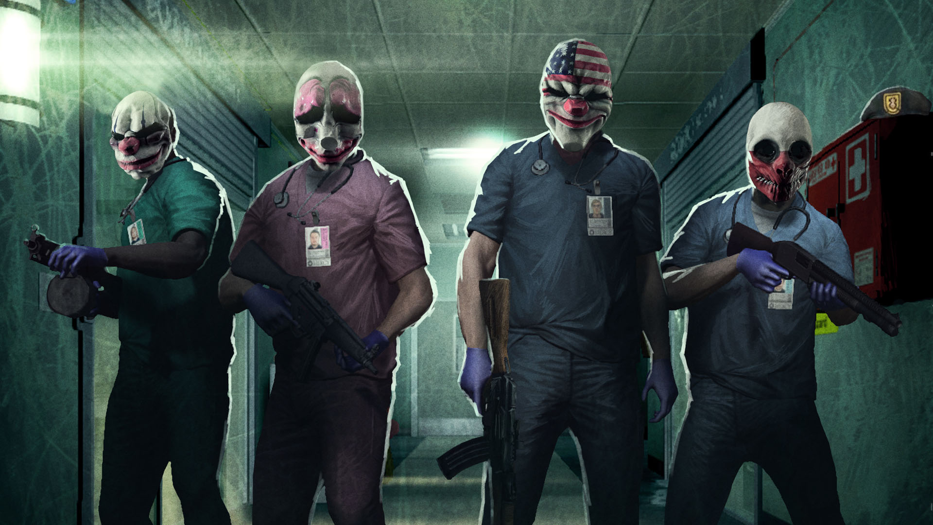 Digital if Payday the heist Dallas Wallpapers