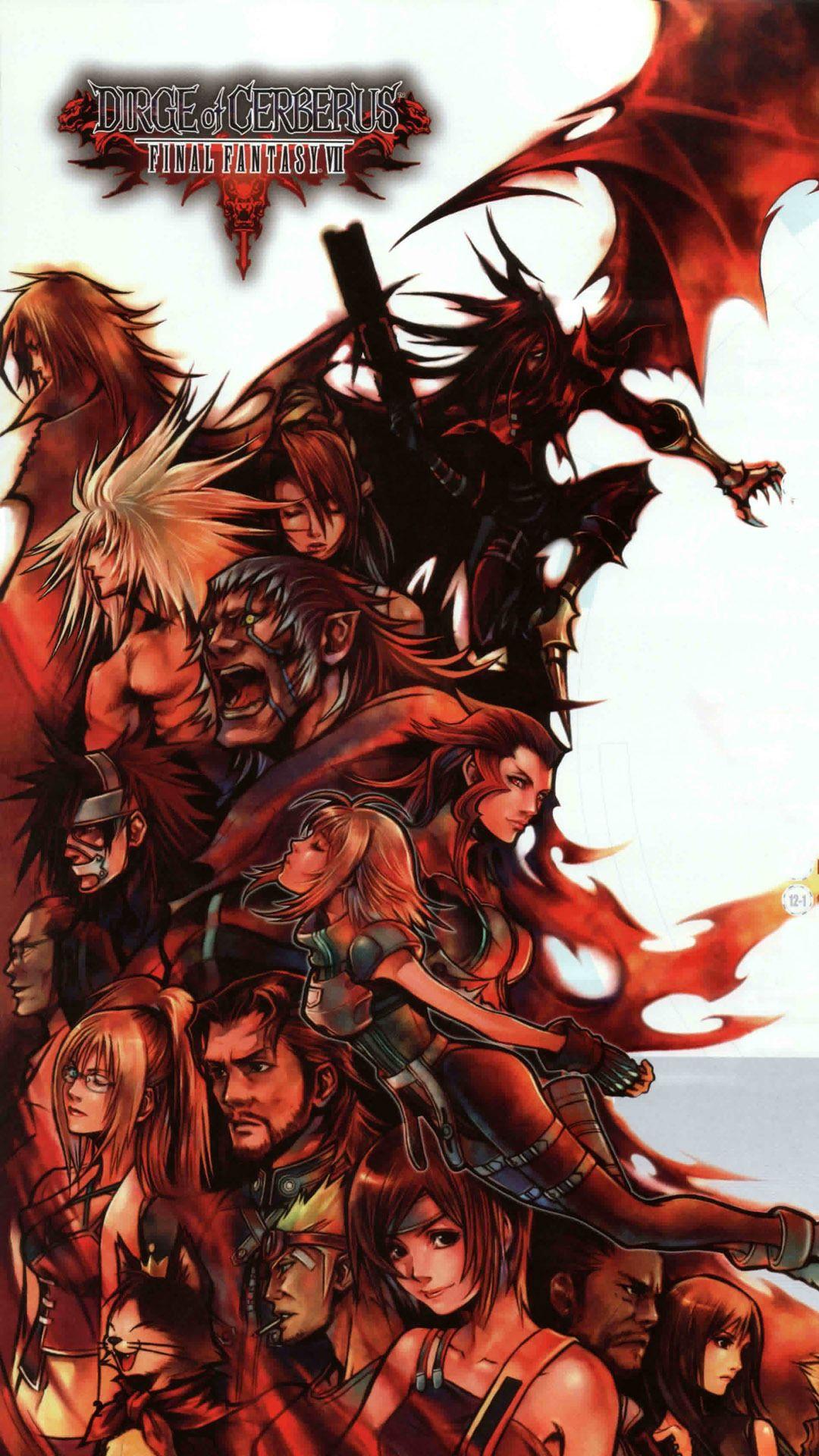 Dirge of Cerberus: Final Fantasy VII Wallpapers