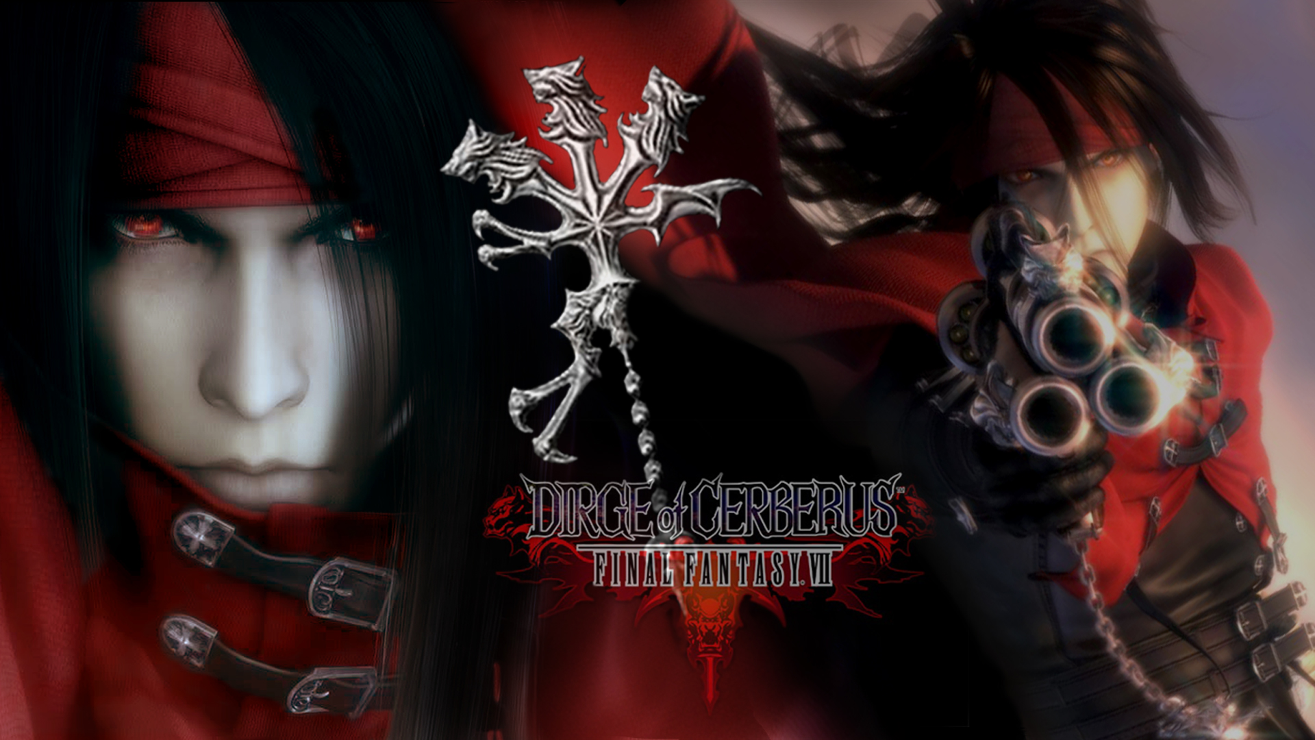 Dirge of Cerberus: Final Fantasy VII Wallpapers