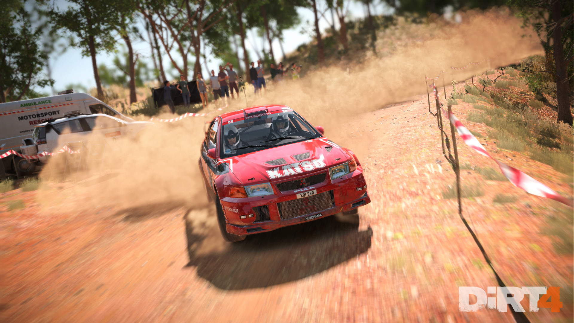 Dirt 4 Wallpapers