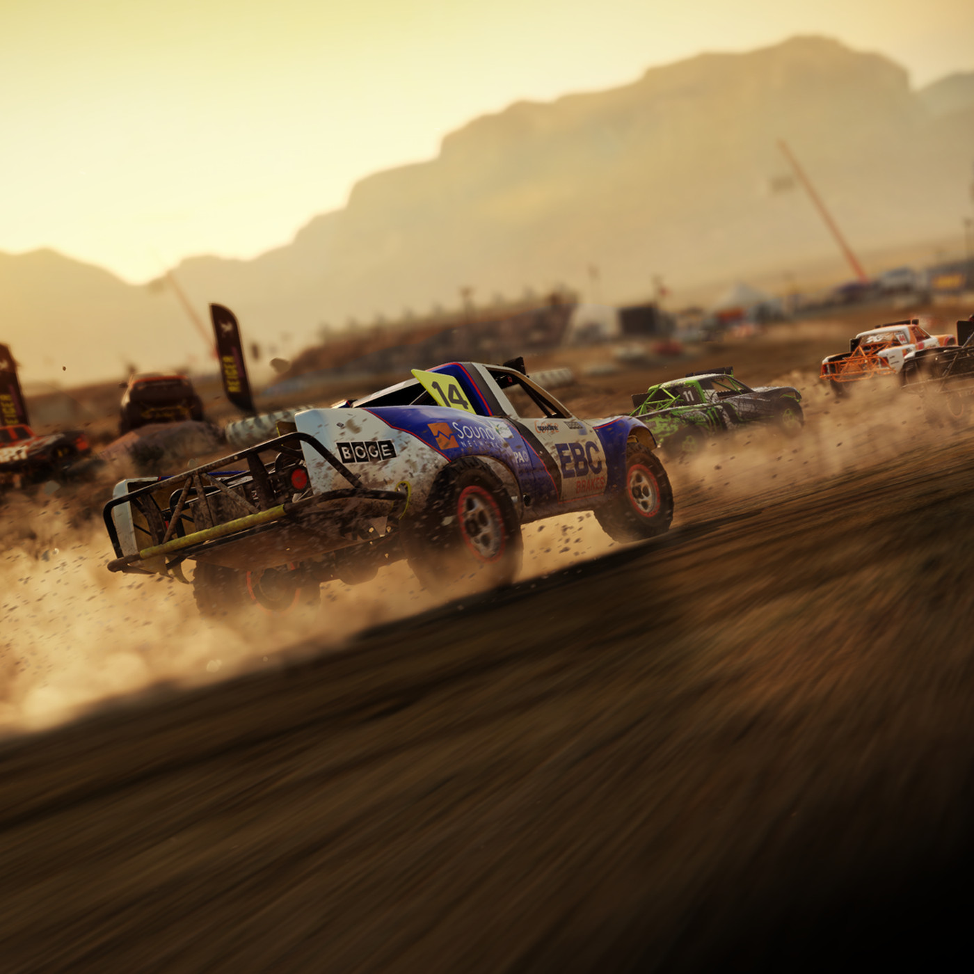 Dirt 4 Wallpapers