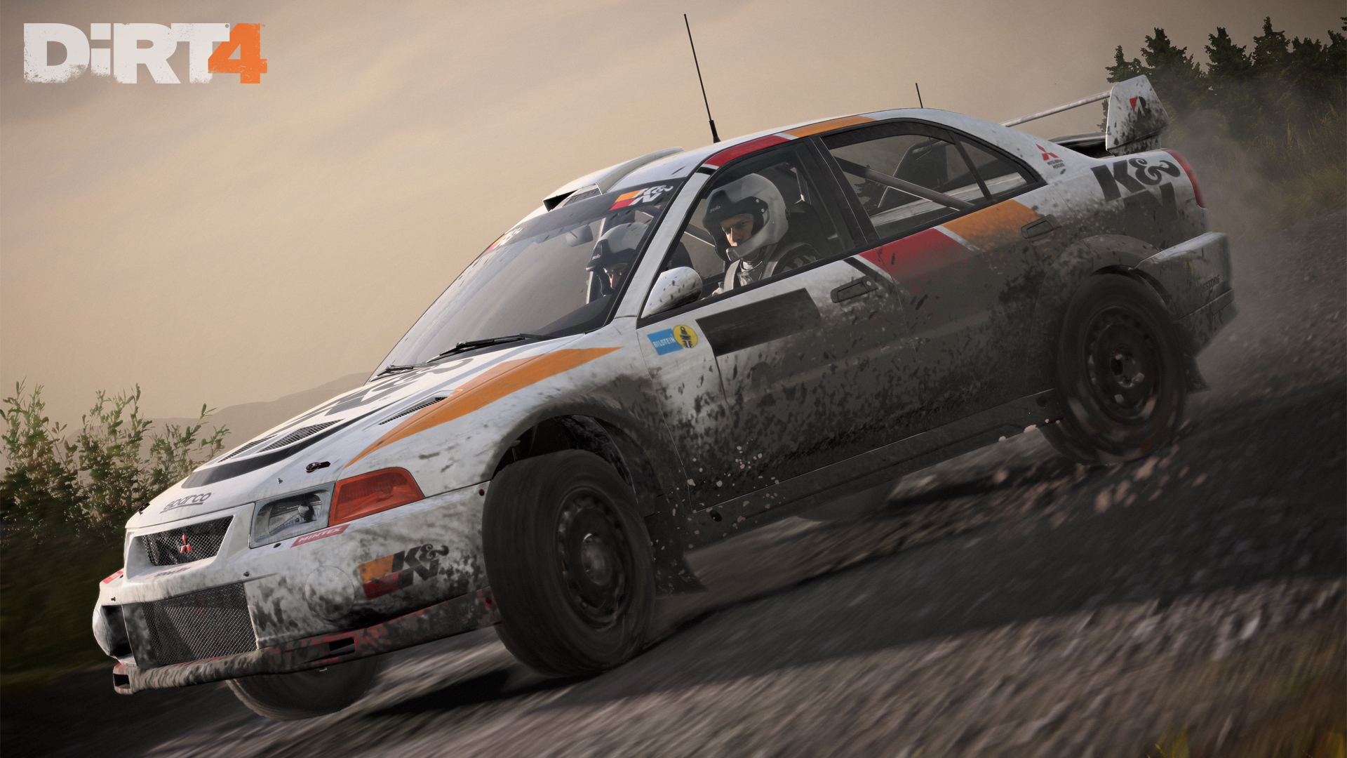 Dirt 4 Wallpapers