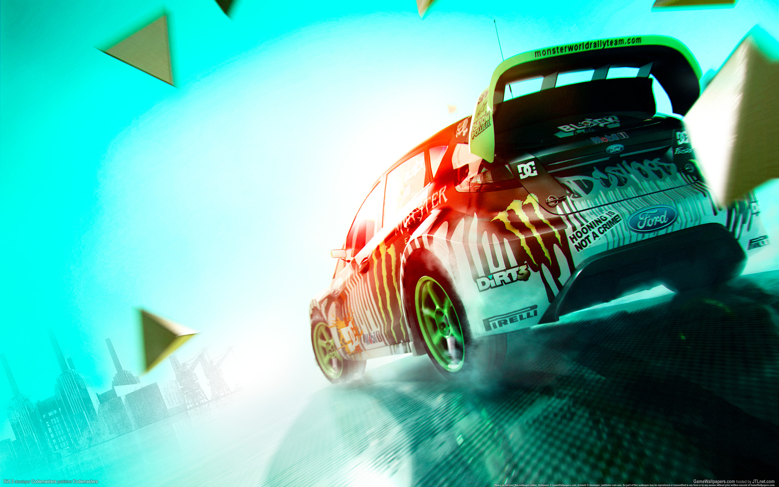 DiRT Rally Wallpapers