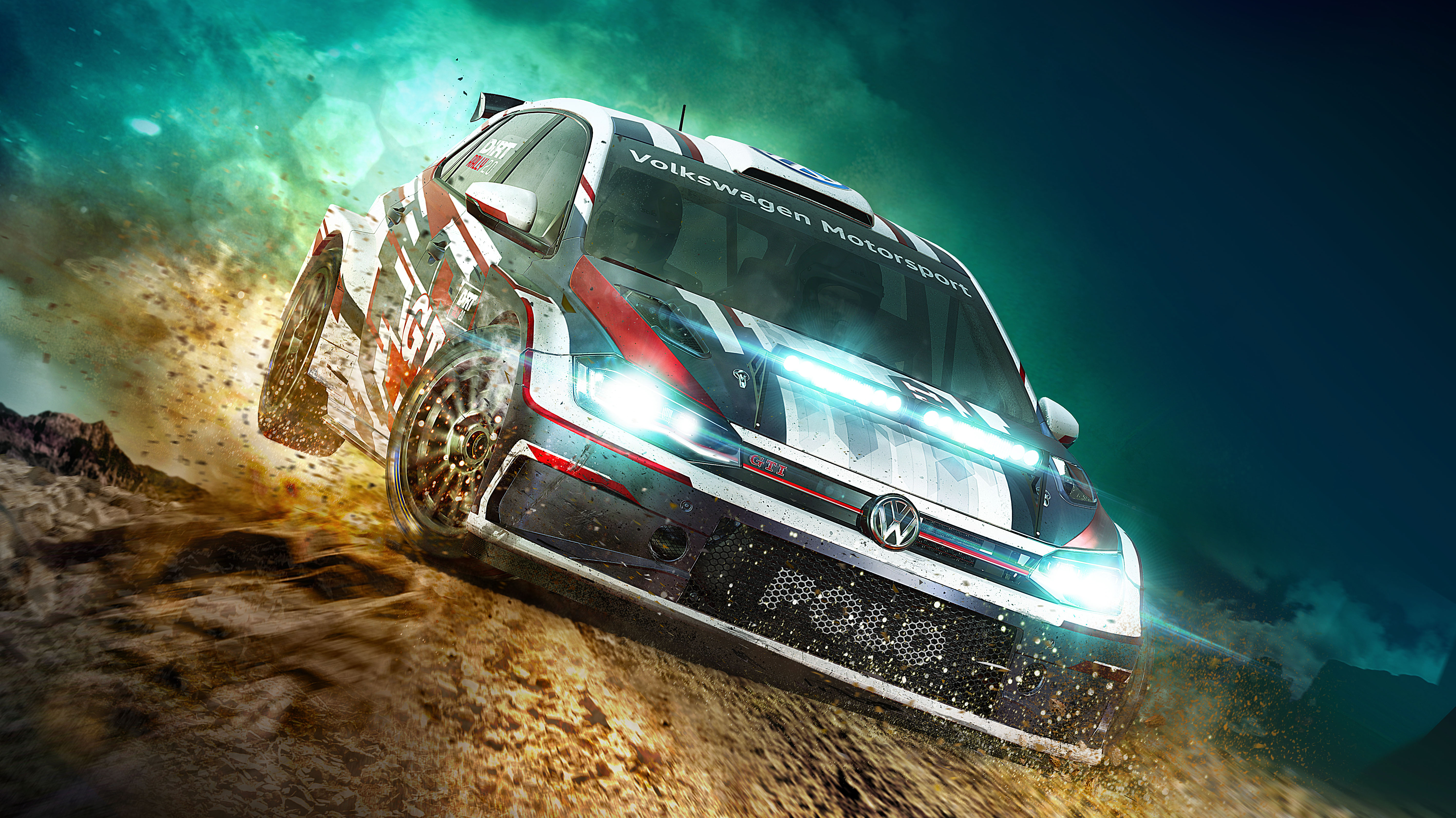 DiRT Rally Wallpapers