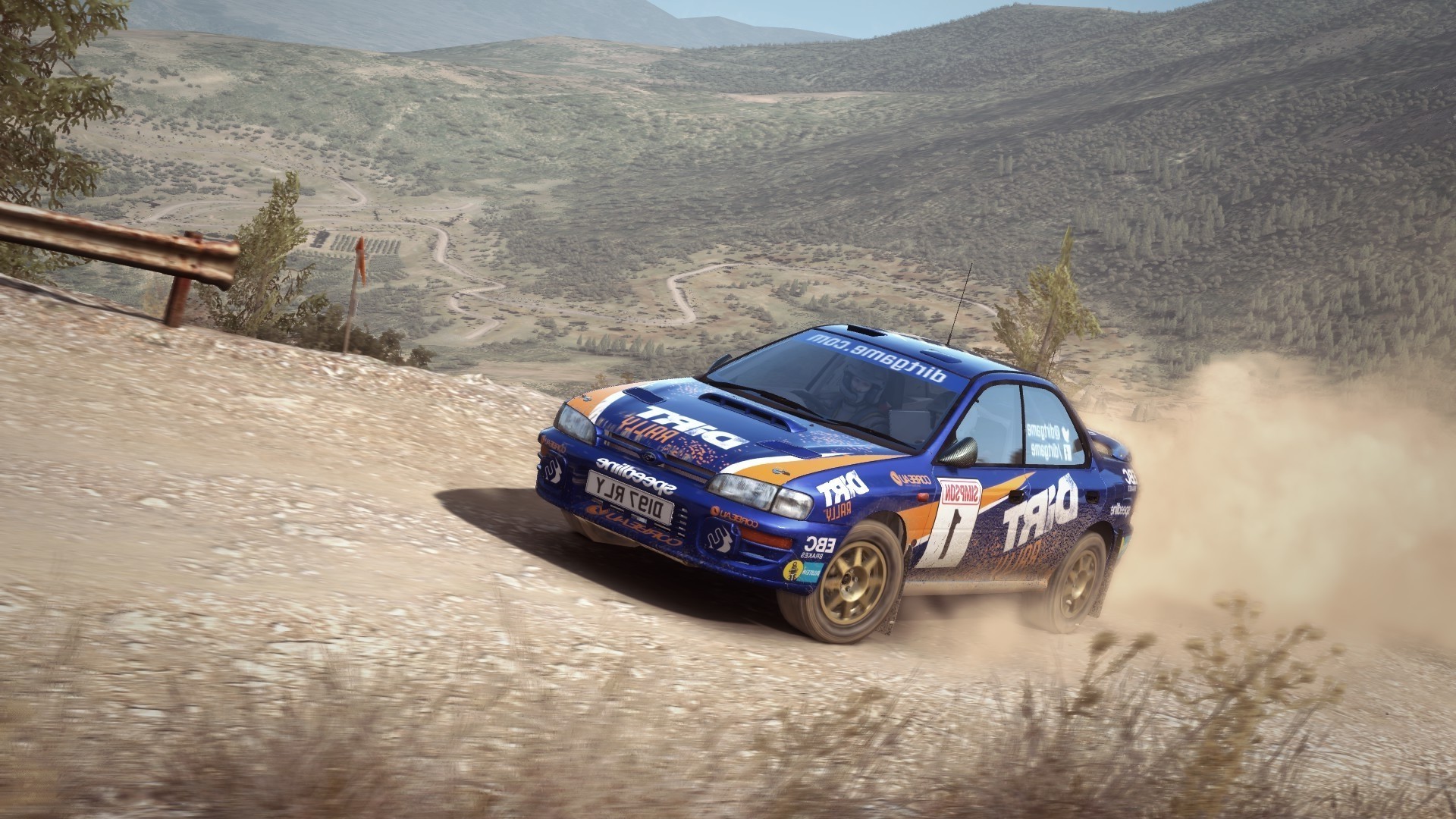 DiRT Rally Wallpapers