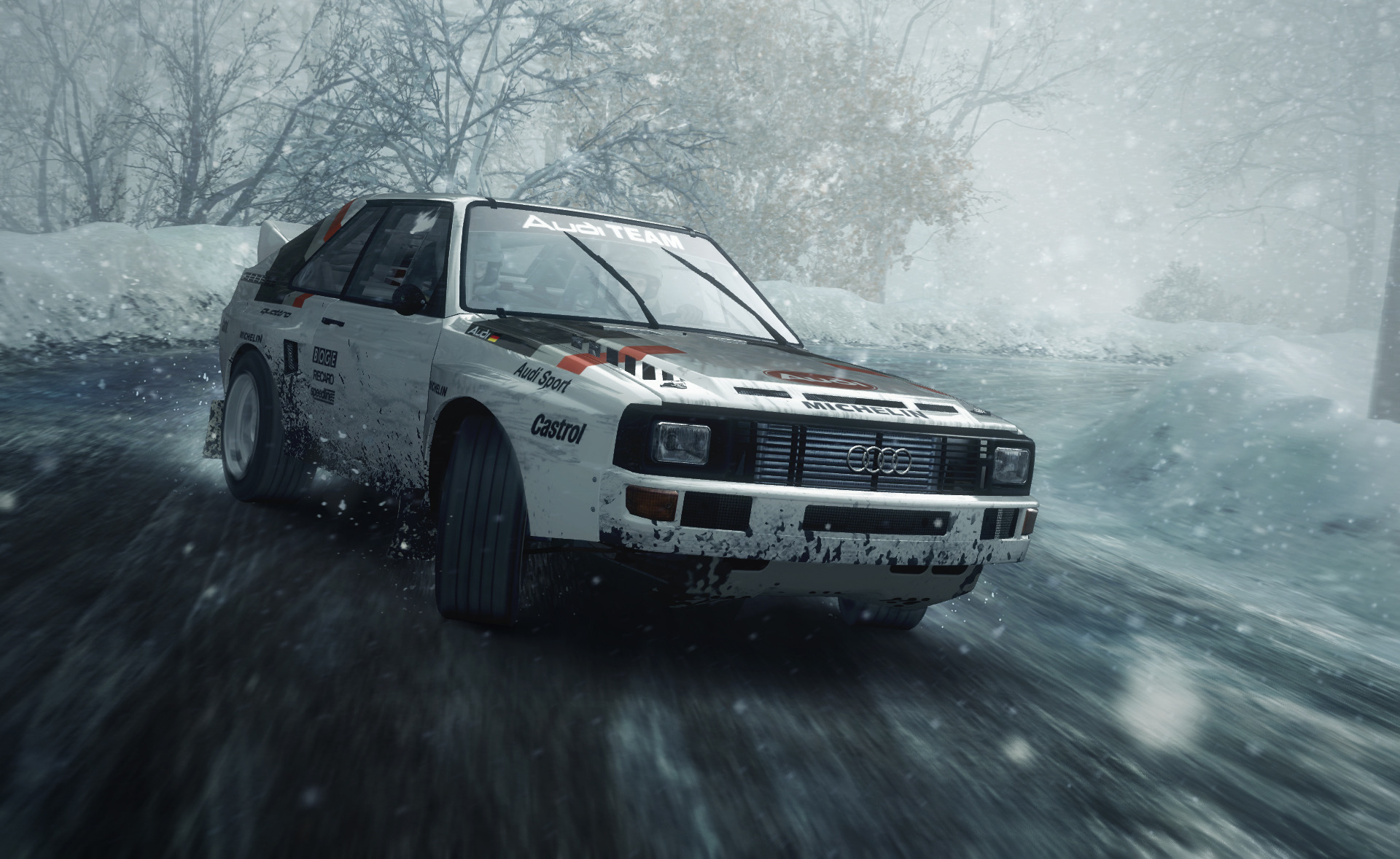 DiRT Rally Wallpapers