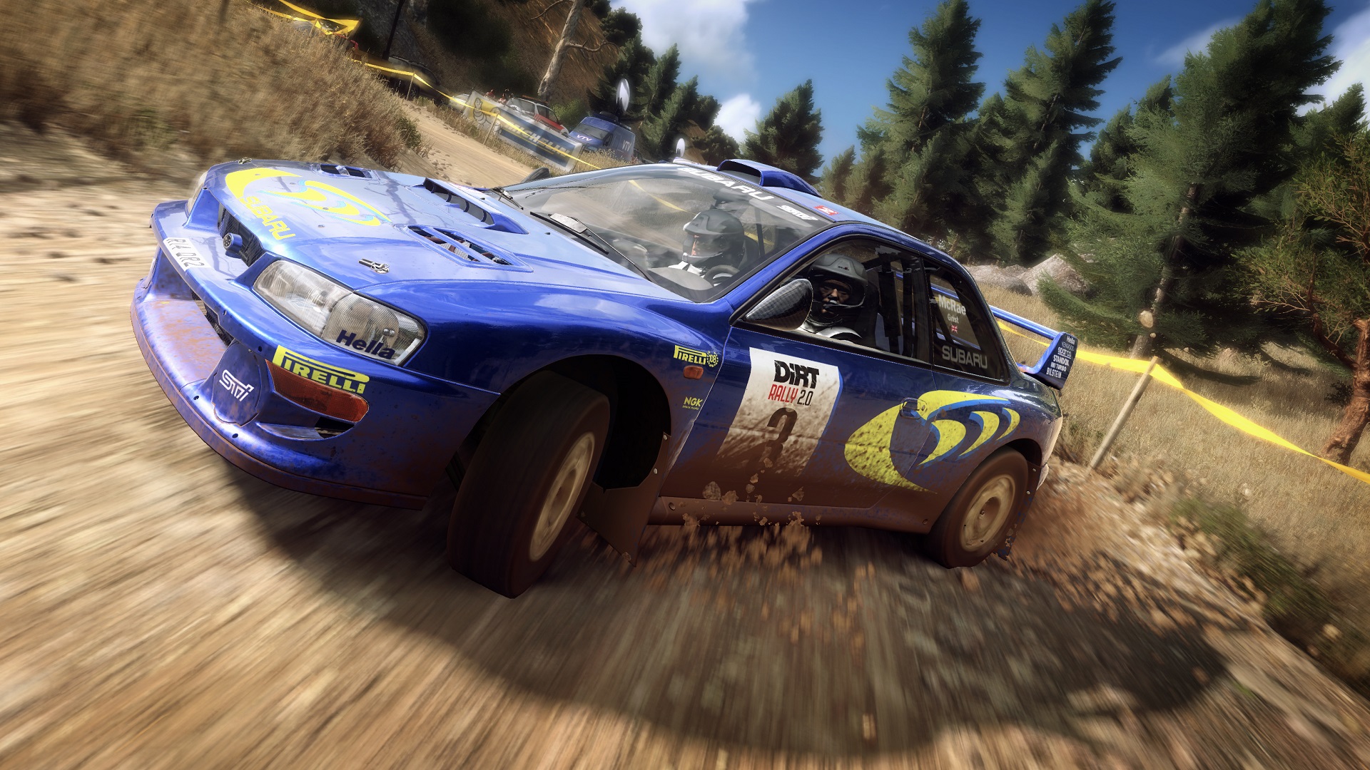 DiRT Rally Wallpapers